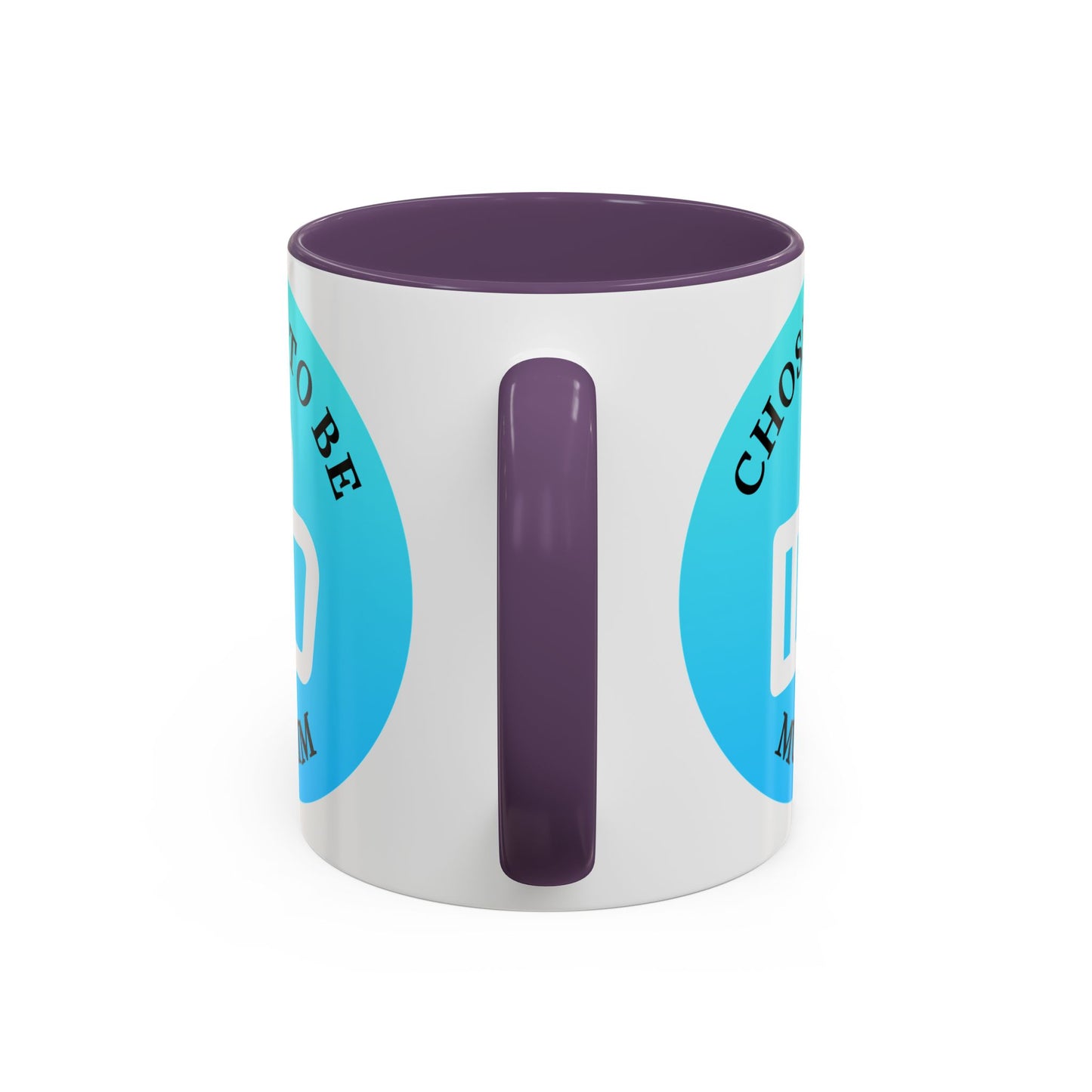 Inspirational Muslim Coffee Mug - 'Chosen to Be Muslim' - 11oz & 15oz Accent Cups Islamic Accessories Mug
