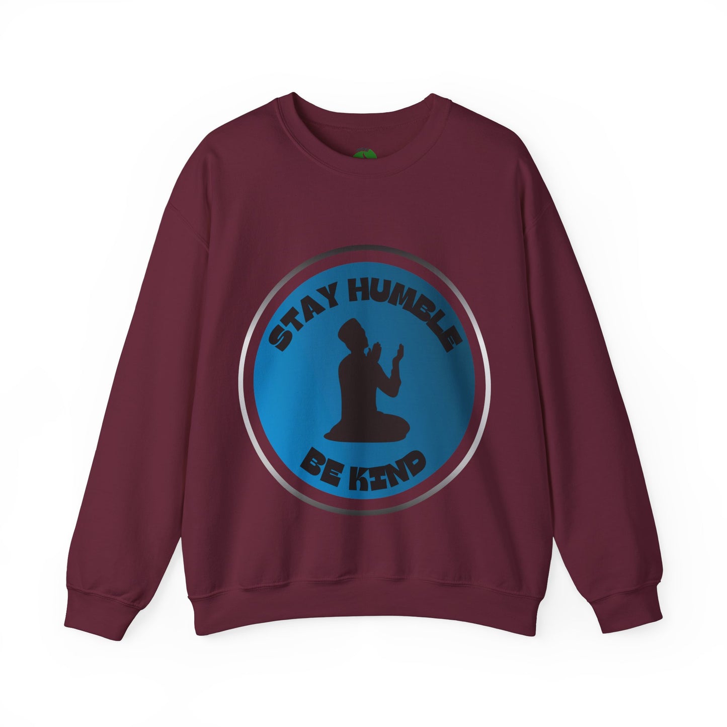 Stay Humble Be Kind Crewneck Sweatshirt - Unisex Inspirational Apparel Muslim Street Clothing