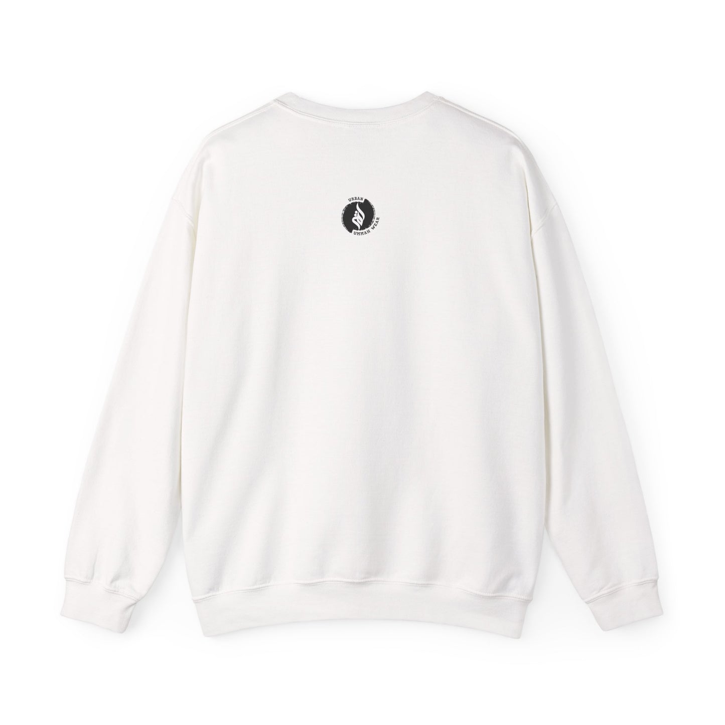 I'm Not Lucky, I'm Guided! Unisex Crewneck Sweatshirt Halal Fashion Sweat Shirt