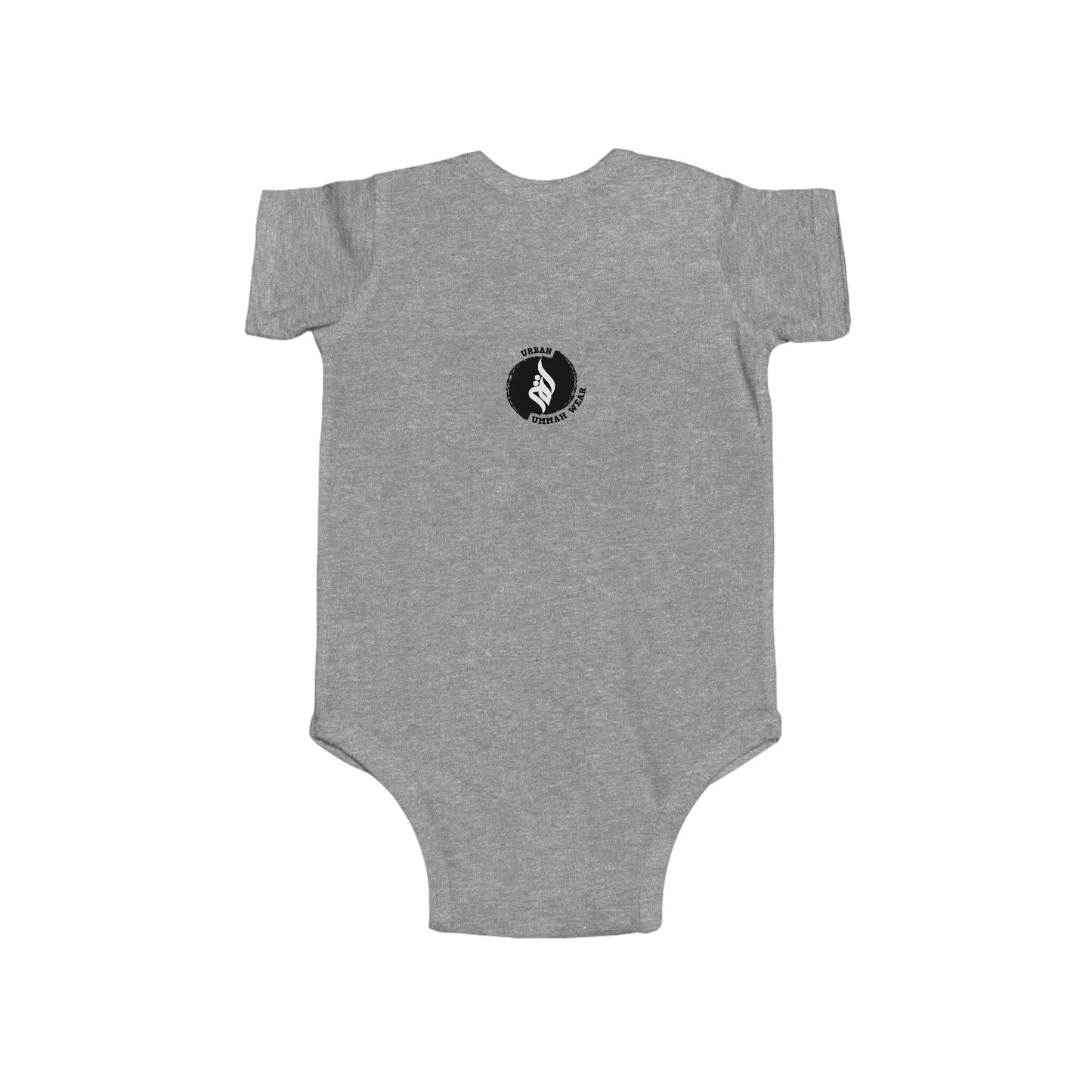 Infant Bodysuit - 'Born to Worship Takbir' Design for Little Leaders
