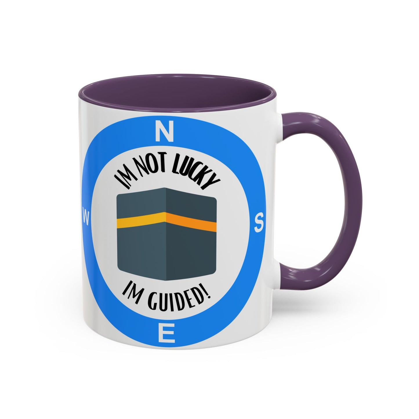 Guided Journey Accent Coffee Mug - 11oz & 15oz Halal Fashion Accessories
