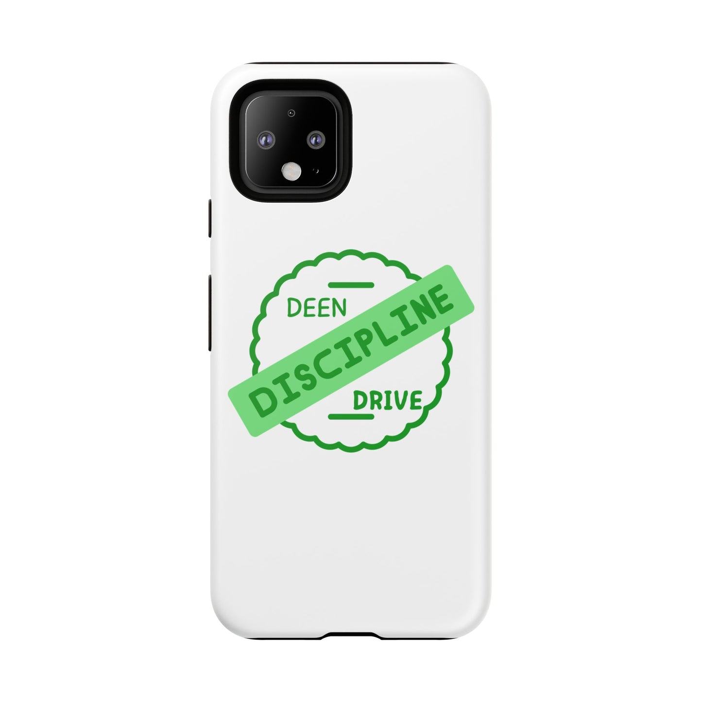 Motivational Phone Case - 'Discipline' Design Muslim Youth Accessories
