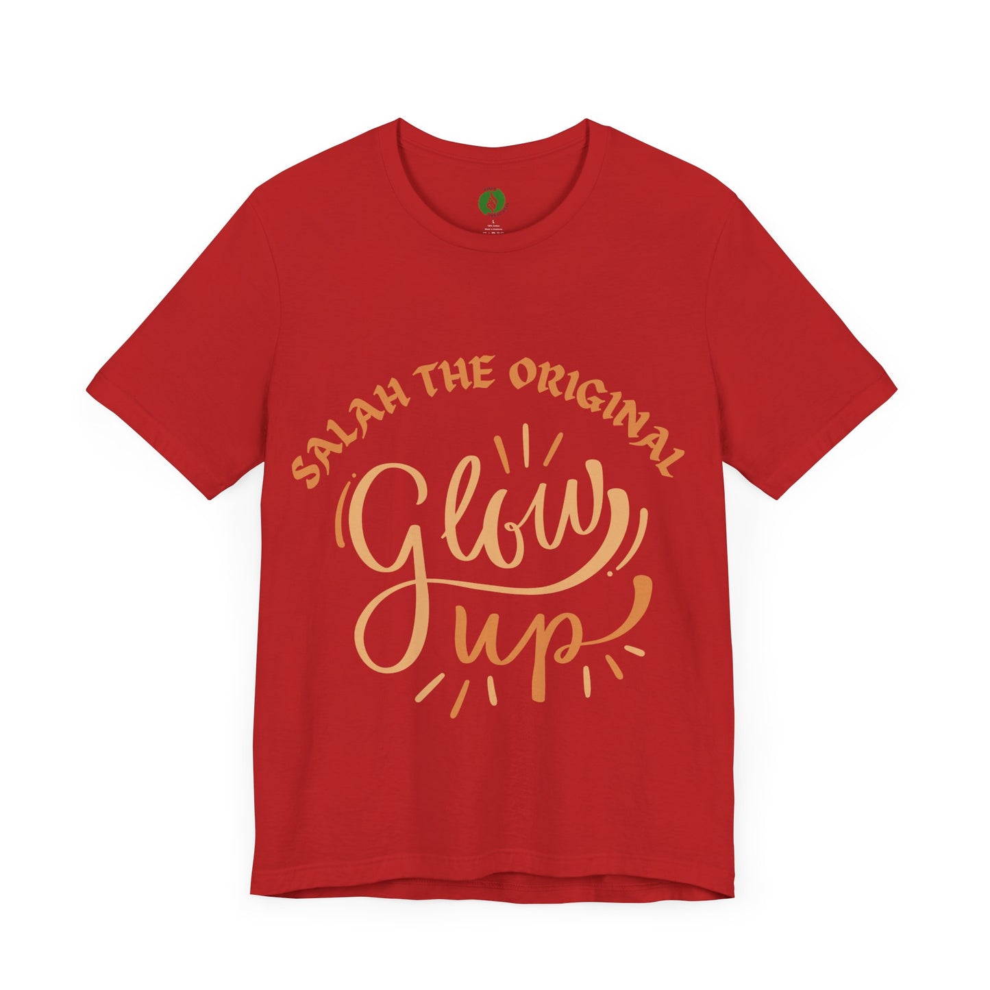 Unisex Glow Up Tee - Celebrate Your Growth and Style Muslim Clothing