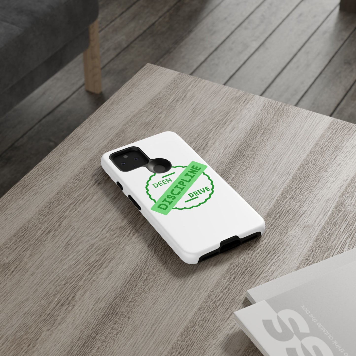 Motivational Phone Case - 'Discipline' Design Muslim Youth Accessories