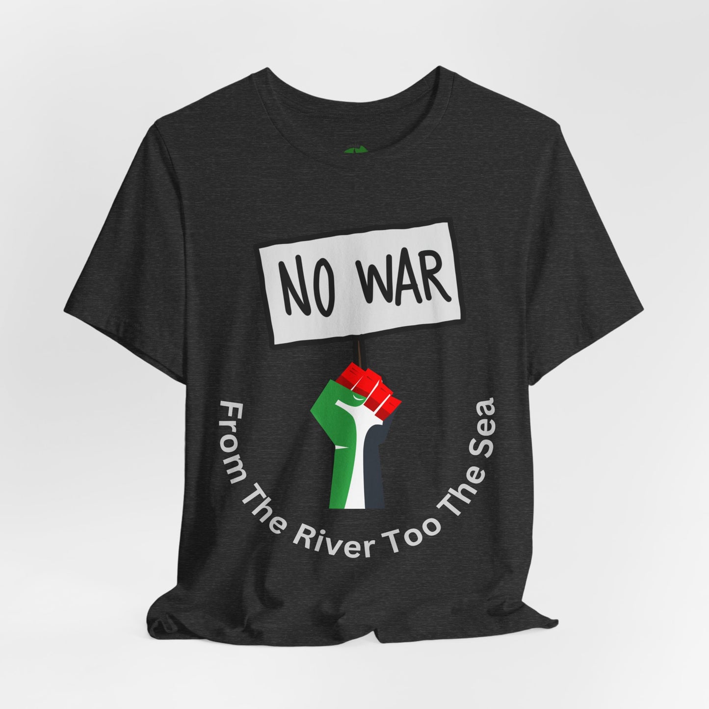 Free Palestine T-Shirt — Solidarity Graphic Tee