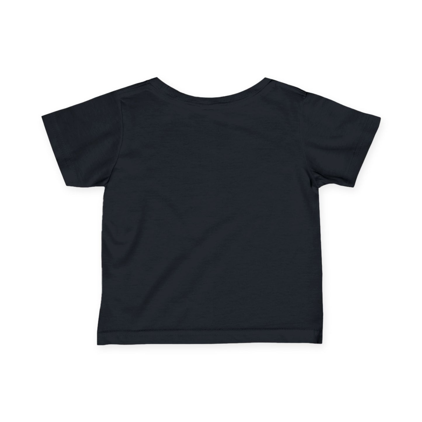 Hustle for That Muscle Infant Fine Jersey Tee - Cute Baby T-Shirt for Fitness Lovers