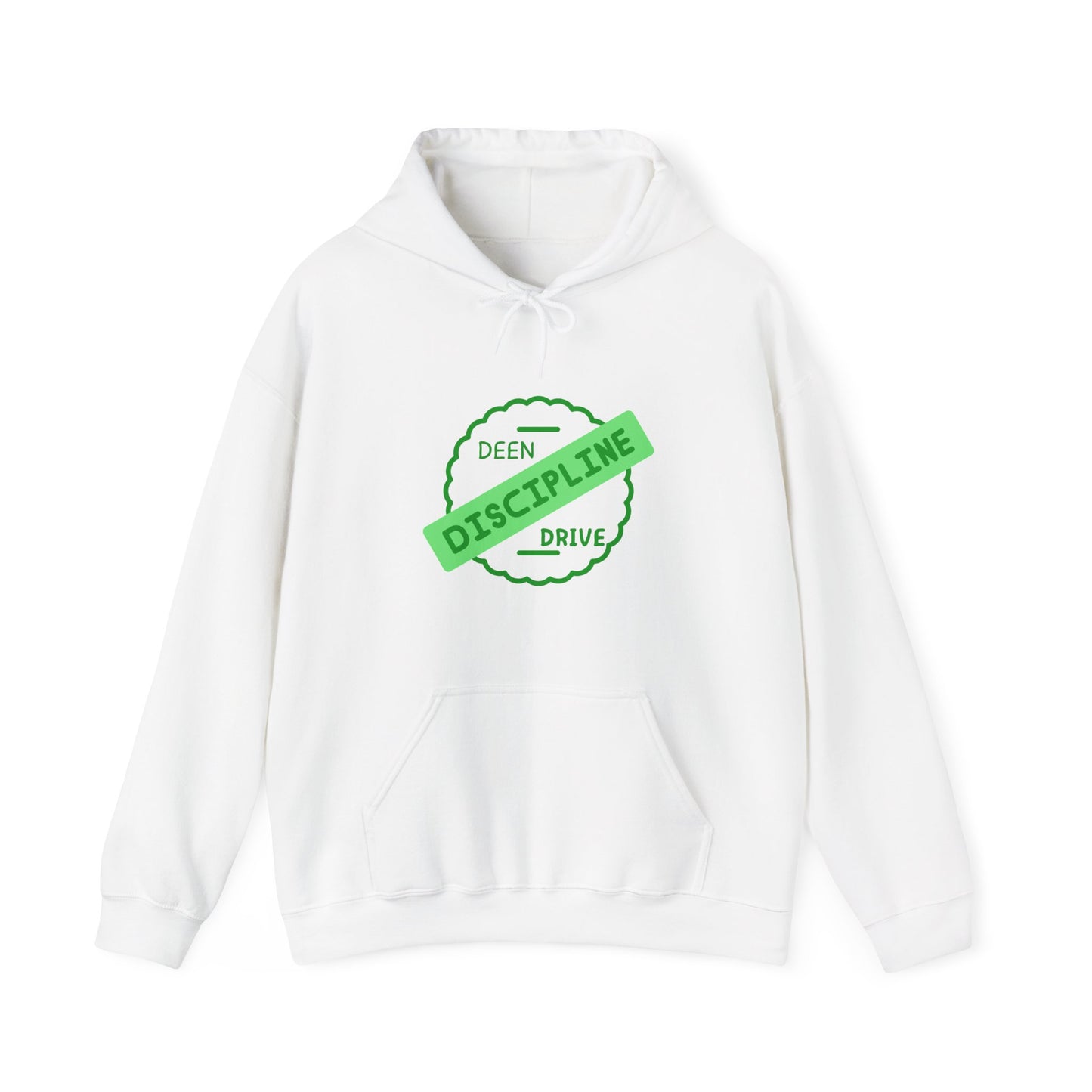 Motivational Unisex Hoodie – "Discipline Drive"