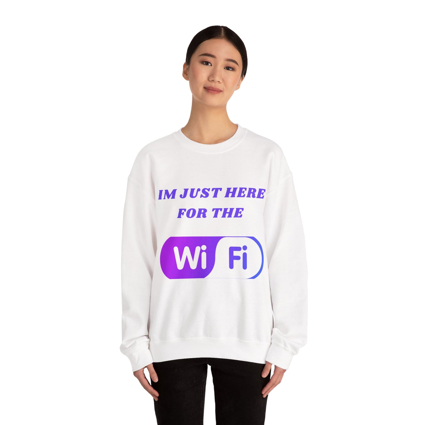 Funny Technology Sweatshirt — Tech Quote Crewneck