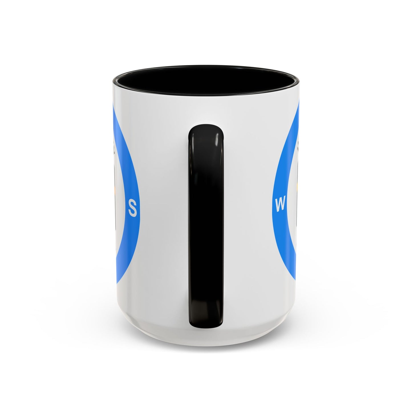Guided Journey Accent Coffee Mug - 11oz & 15oz Halal Fashion Accessories