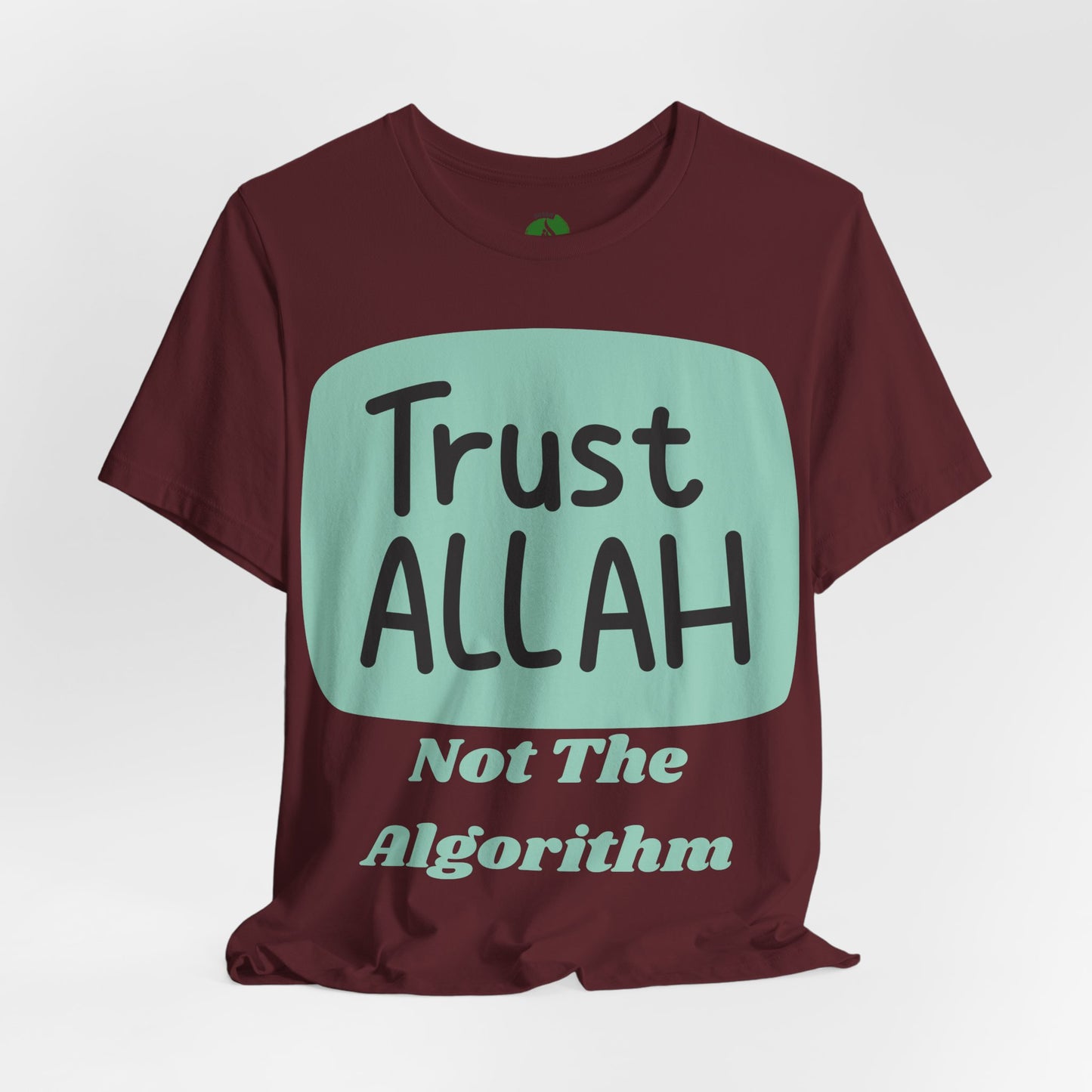 Trust Allah Graphic Unisex Tee - Spirituality & Faith Inspired Shirt
