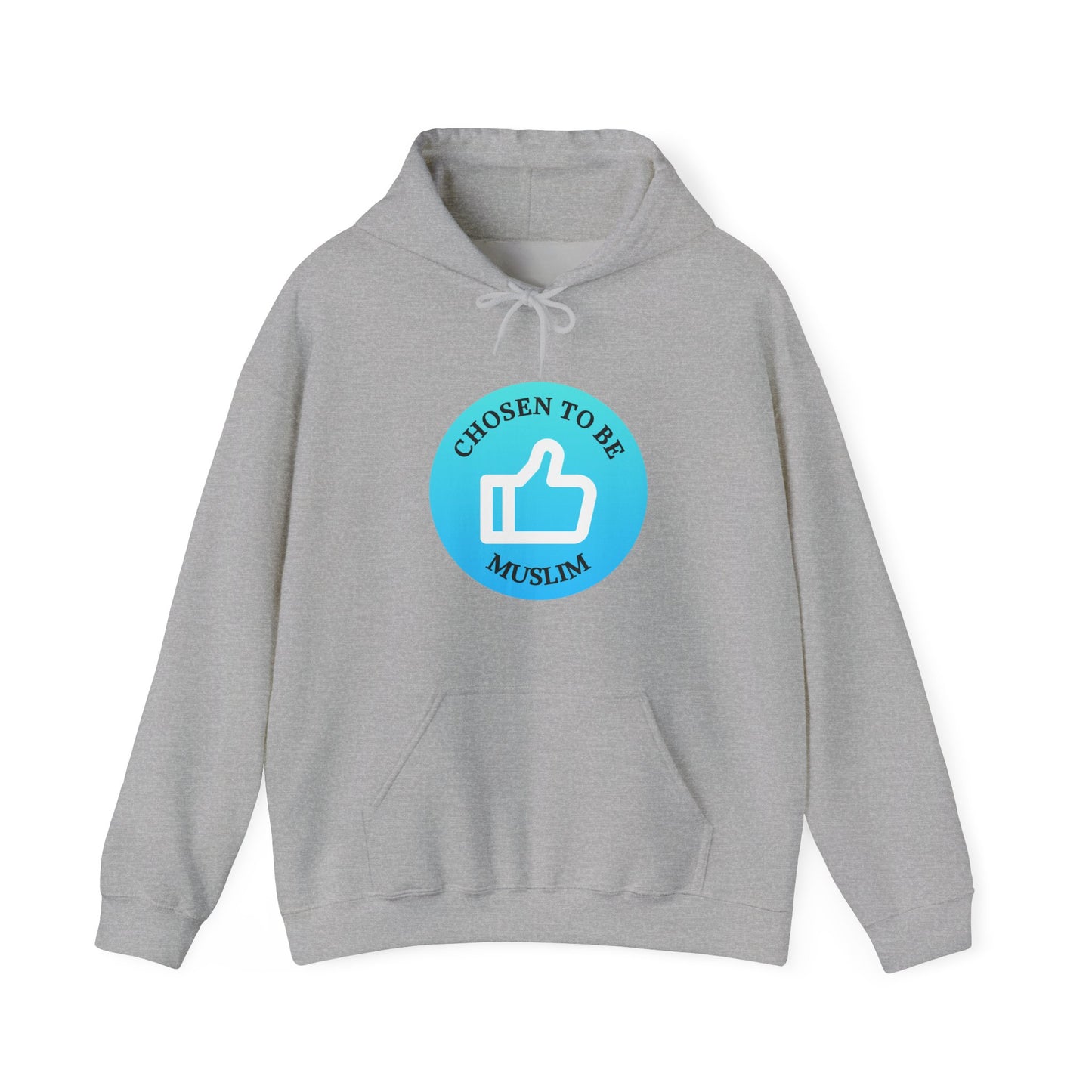 Unisex Chosen to Be Muslim Hoodie - Spiritual Comfort and Pride