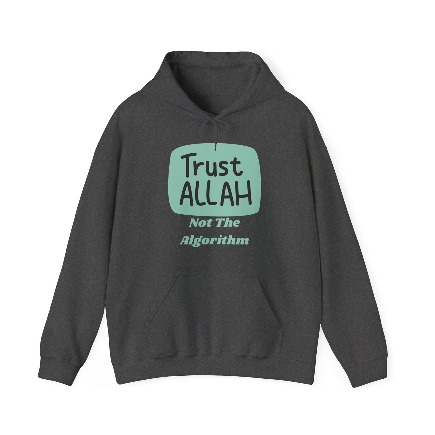 Trust Allah Hoodie - Unisex Heavy Blend™ Sweatshirt for Faith and Comfort