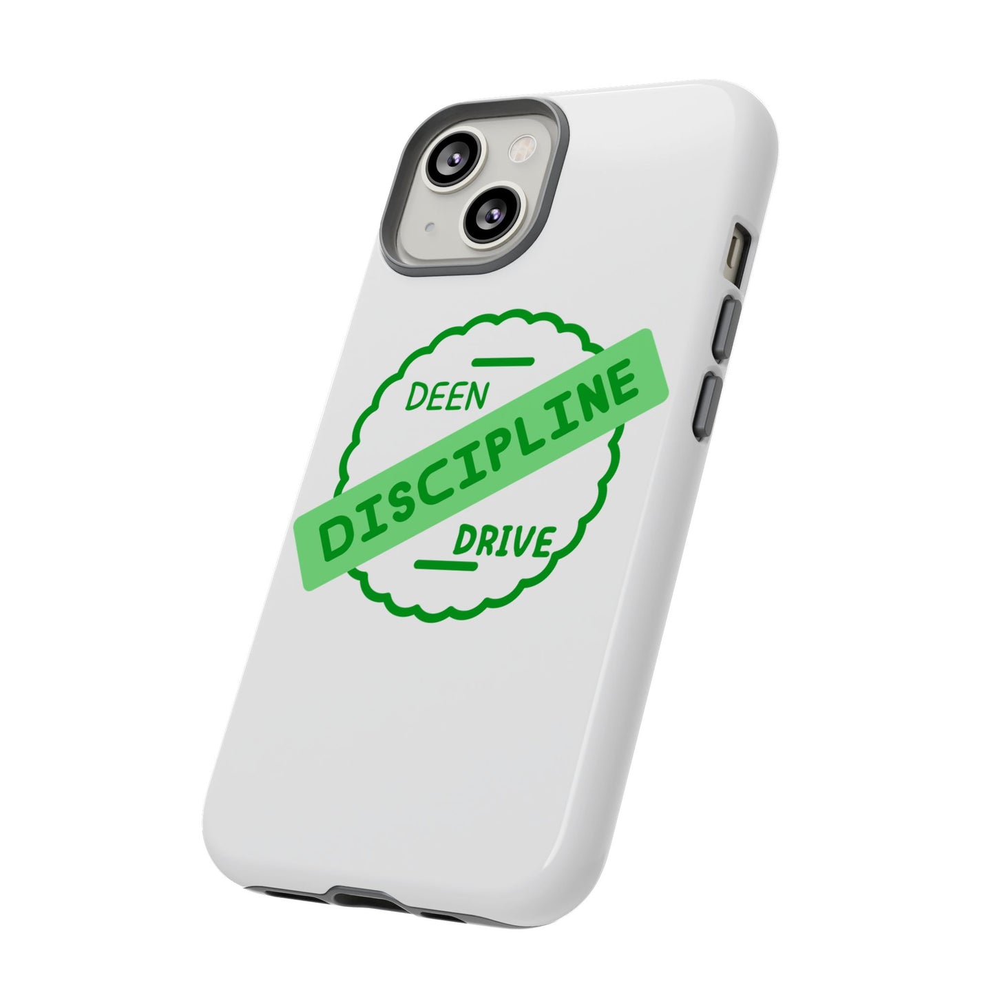Motivational Phone Case - 'Discipline' Design Muslim Youth Accessories