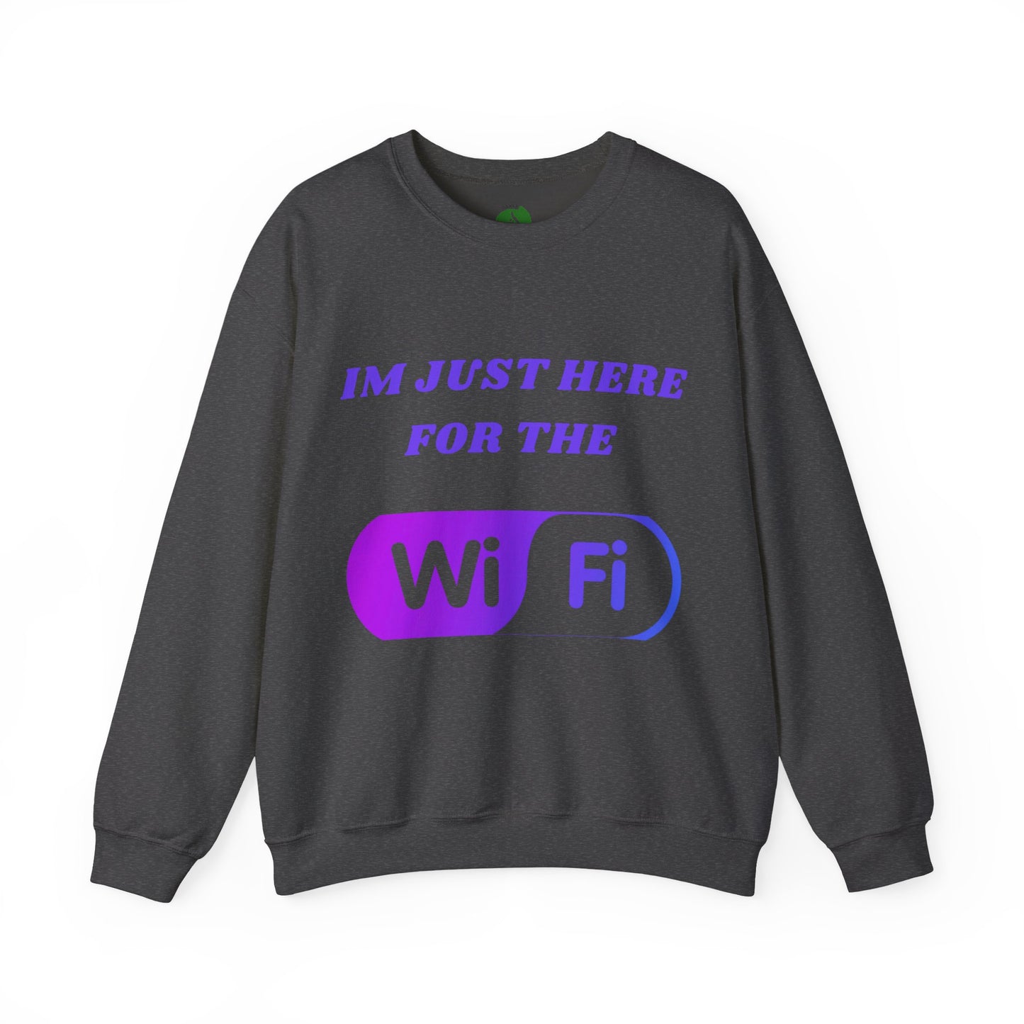 Funny Technology Sweatshirt — Tech Quote Crewneck