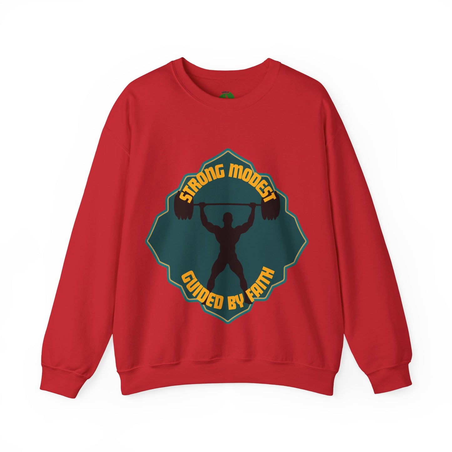 Muslim Streetwear Crewneck Sweatshirt — Urban Islamic Graphic Sweatshirt
