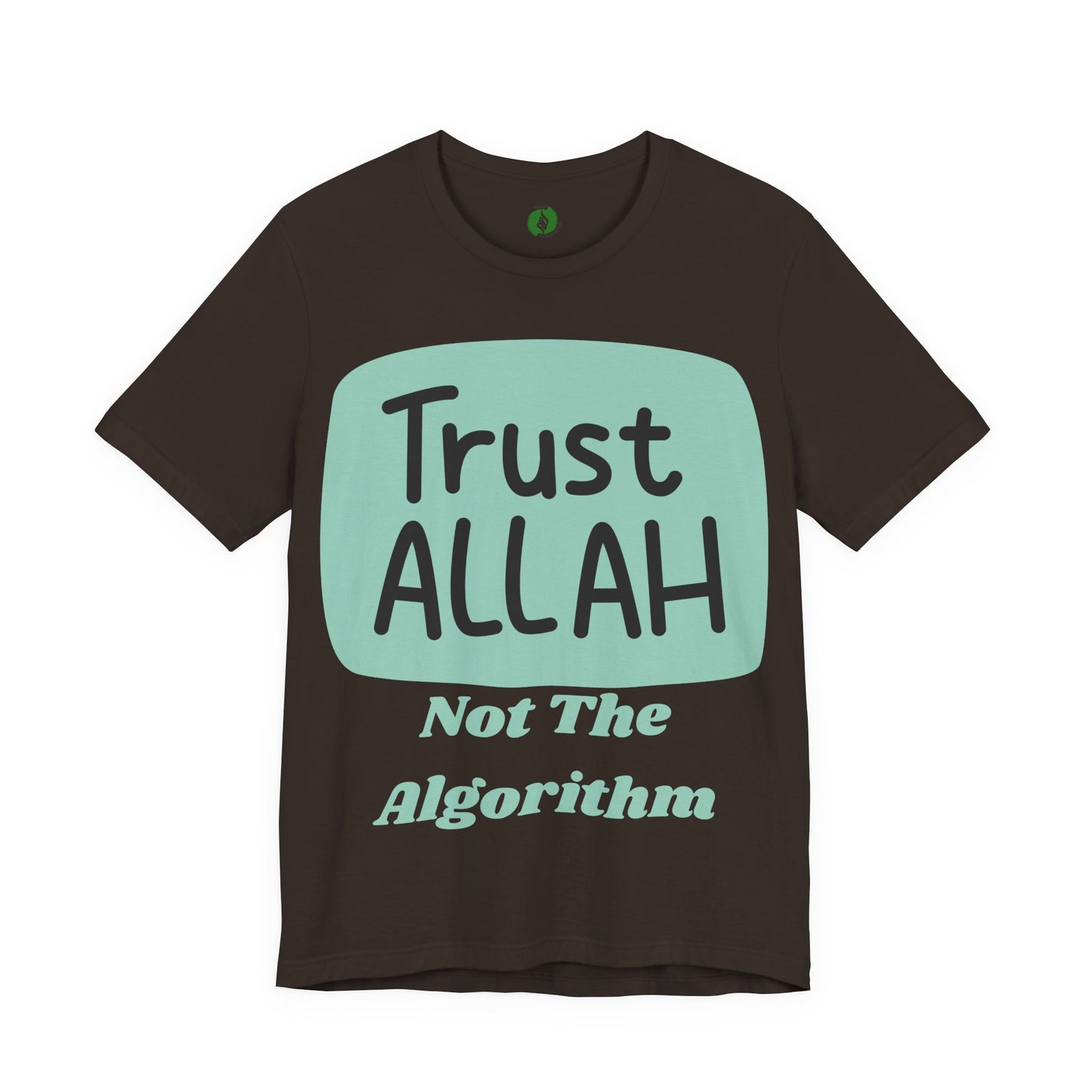 Trust Allah Graphic Unisex Tee - Spirituality & Faith Inspired Shirt