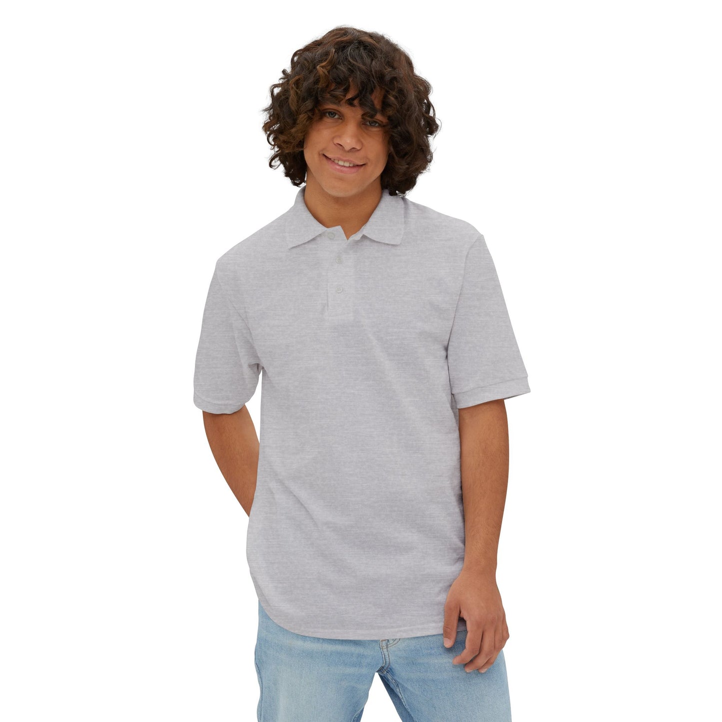 Men's Piqué Polo Shirt - Classic Style for Everyday Comfort Islamic Clothing