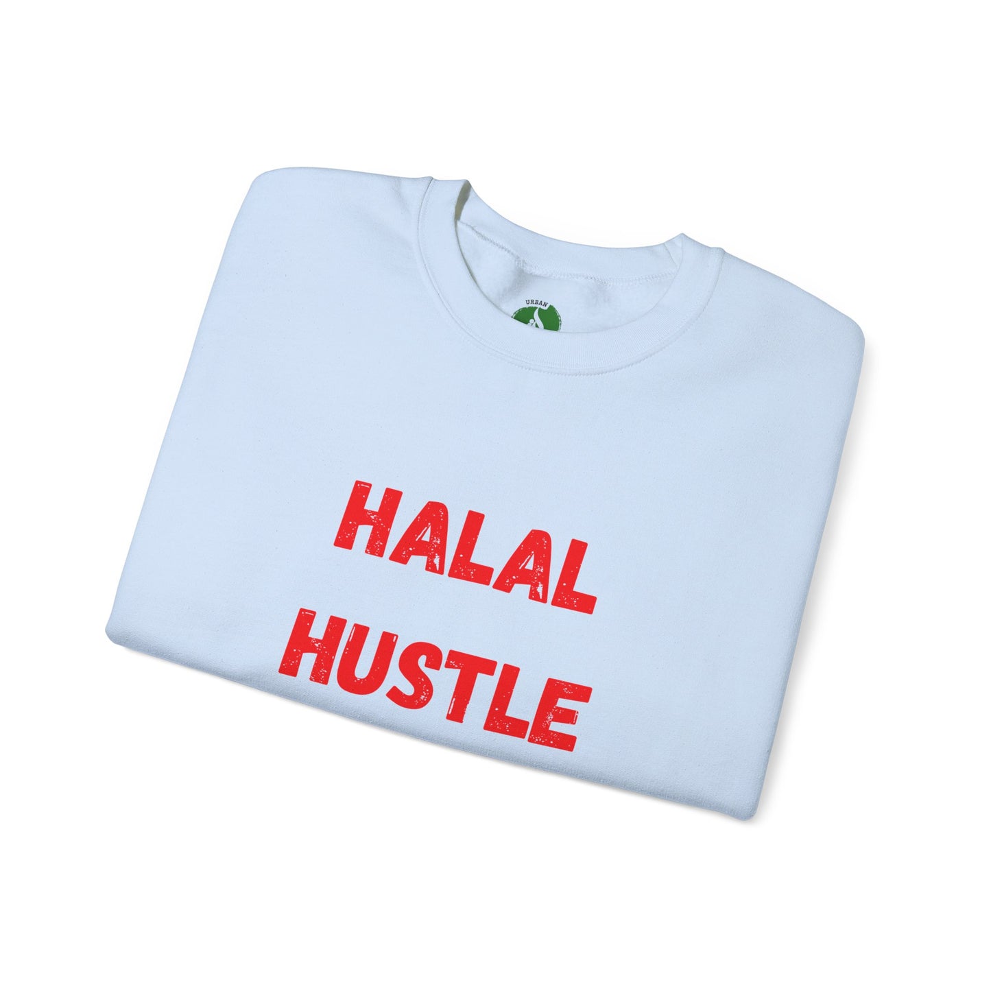Halal Hustle 101 Unisex Crewneck Sweatshirt