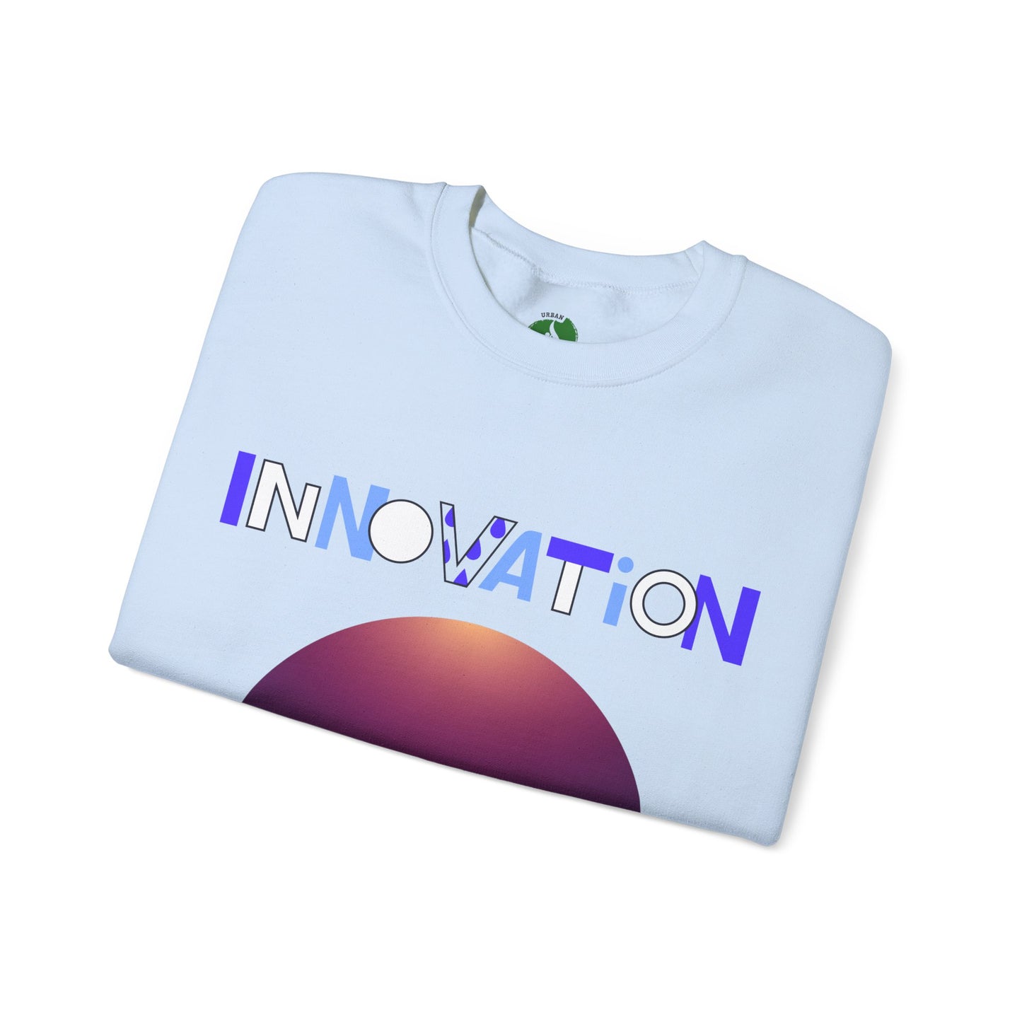 Innovation Starts With You Unisex Crewneck Sweatshirt Gym Clothing Sweat Shirt