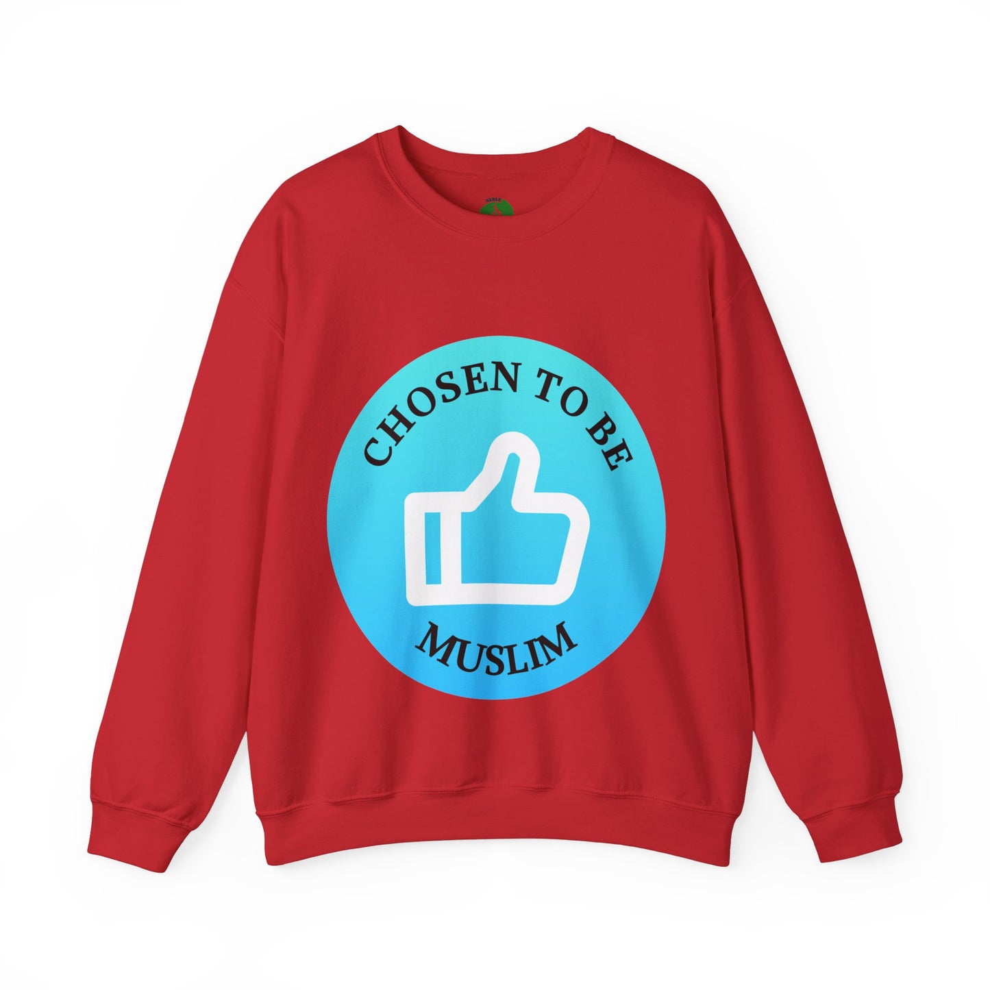Chosen to Be Muslim Crewneck Sweatshirt - Unisex Heavy Blend Islamic Streetwear Sweat Shirt