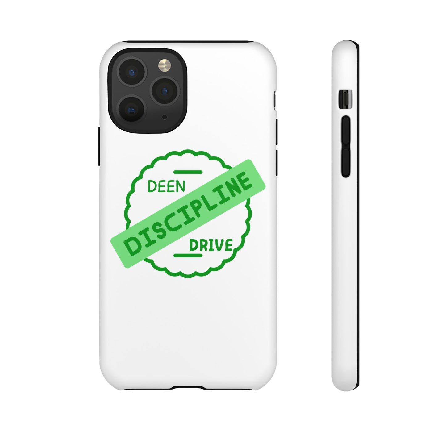 Motivational Phone Case - 'Discipline' Design Muslim Youth Accessories