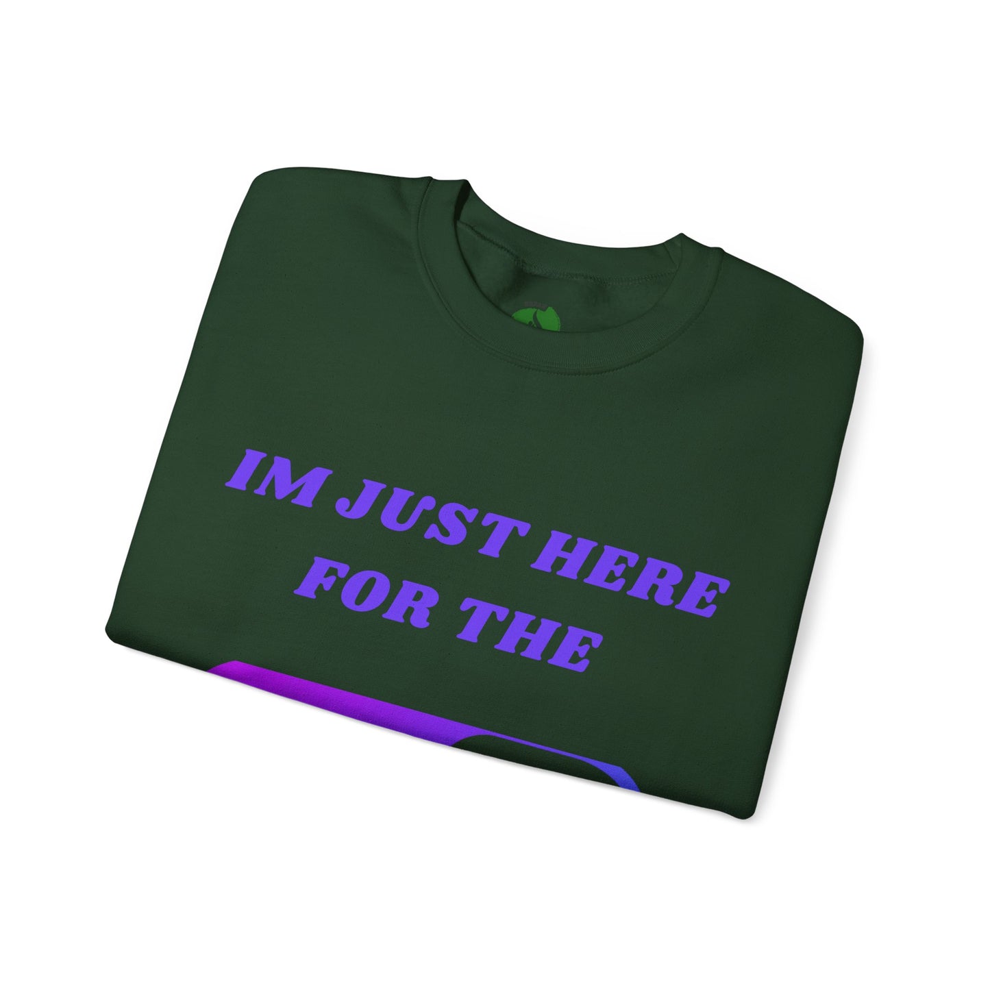 Funny Technology Sweatshirt — Tech Quote Crewneck