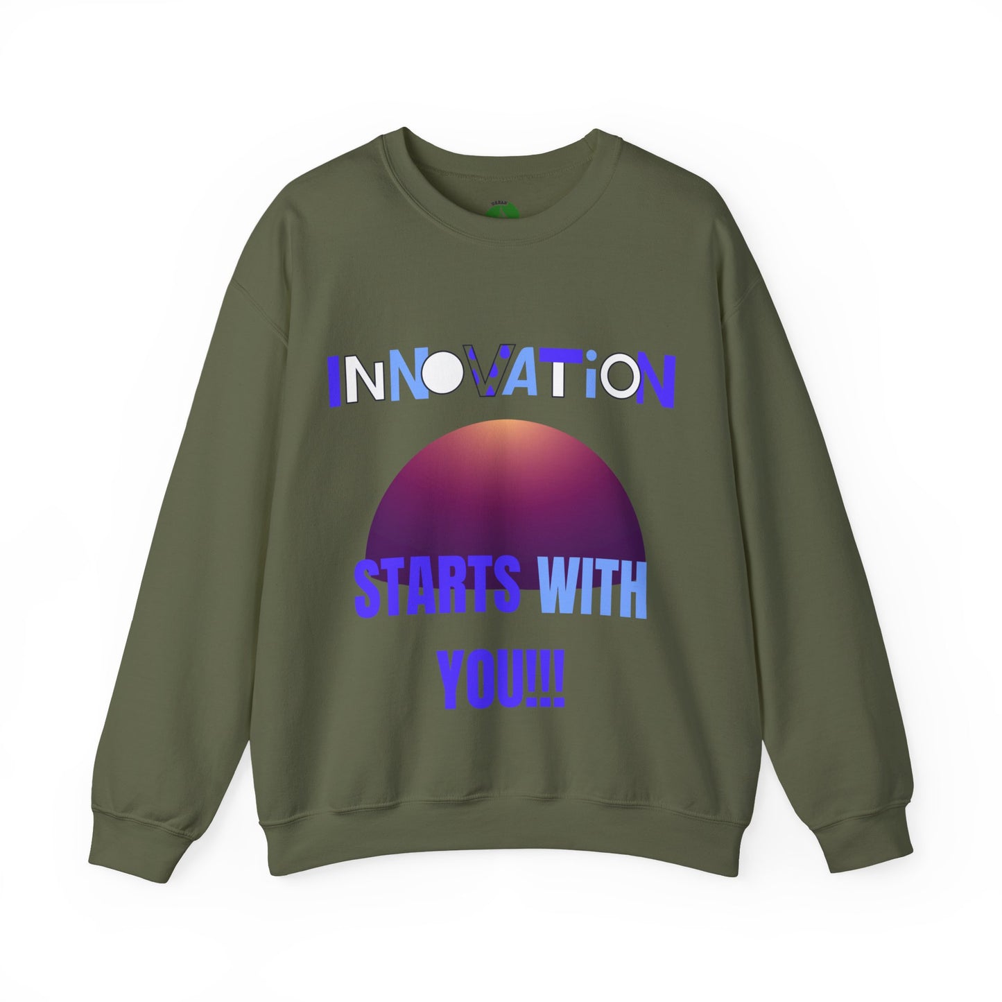 Innovation Starts With You Unisex Crewneck Sweatshirt