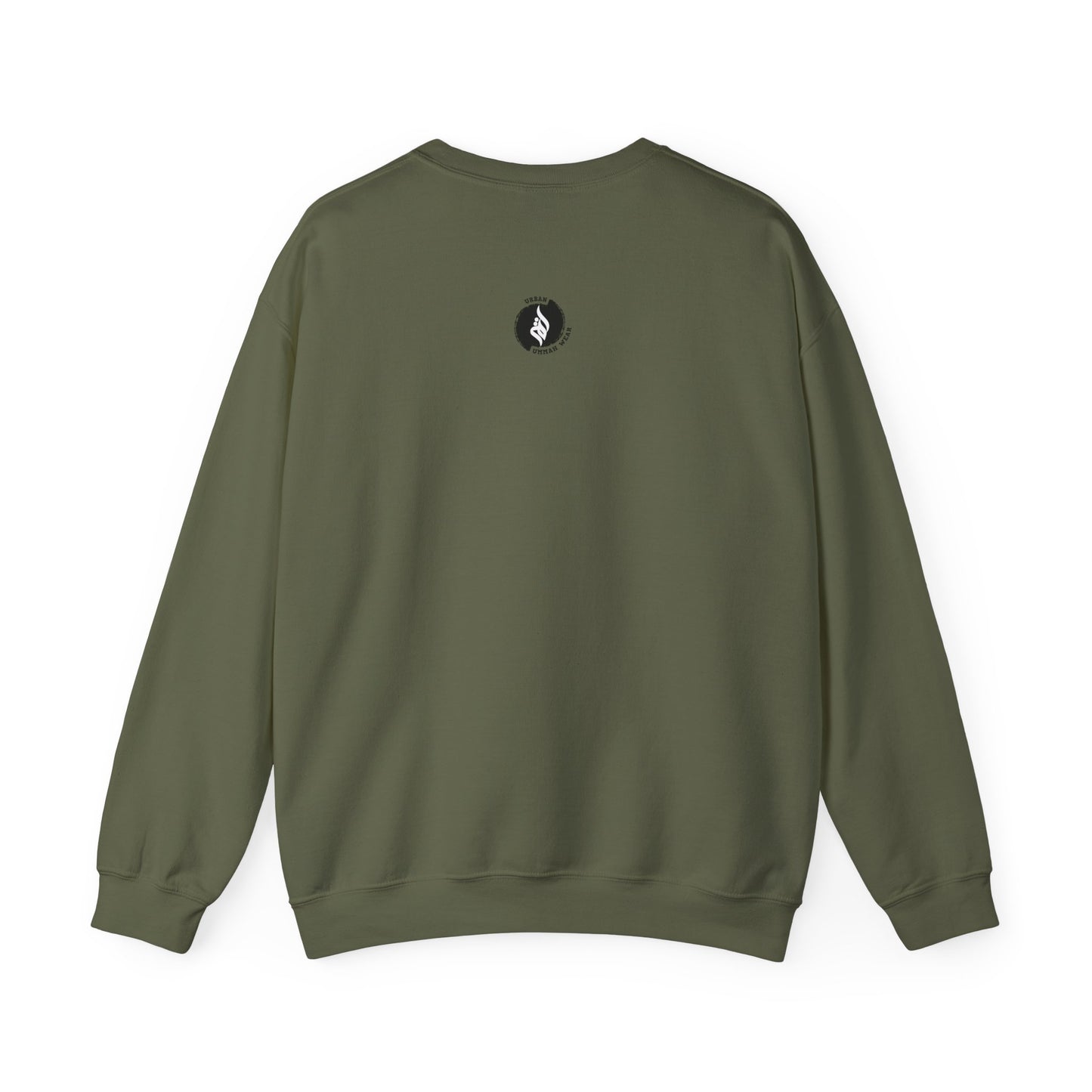 I'm Not Lucky, I'm Guided! Unisex Crewneck Sweatshirt Halal Fashion Sweat Shirt