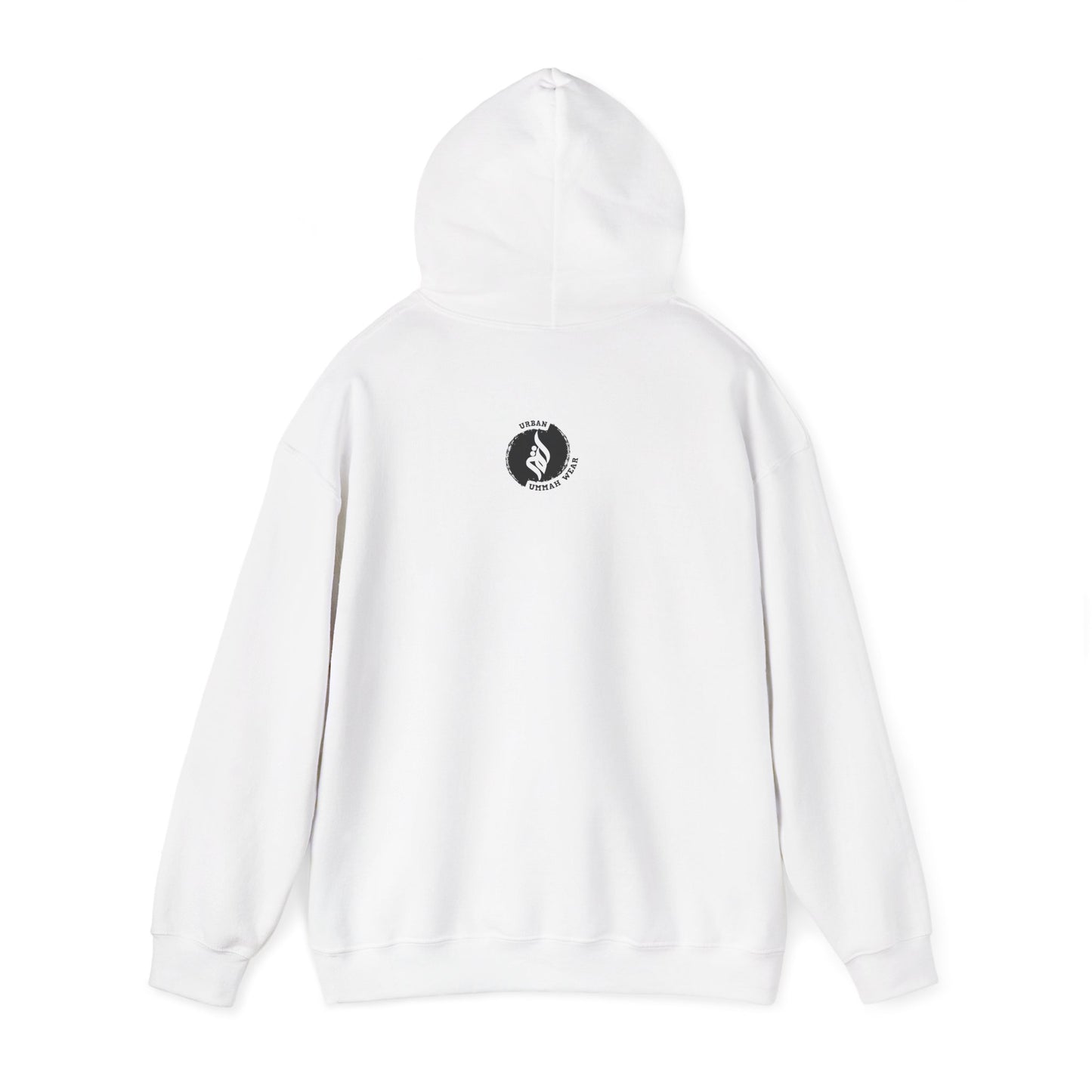 Unisex Hooded Sweatshirt - "Muslim Loud and Proud" Statement Hoodie