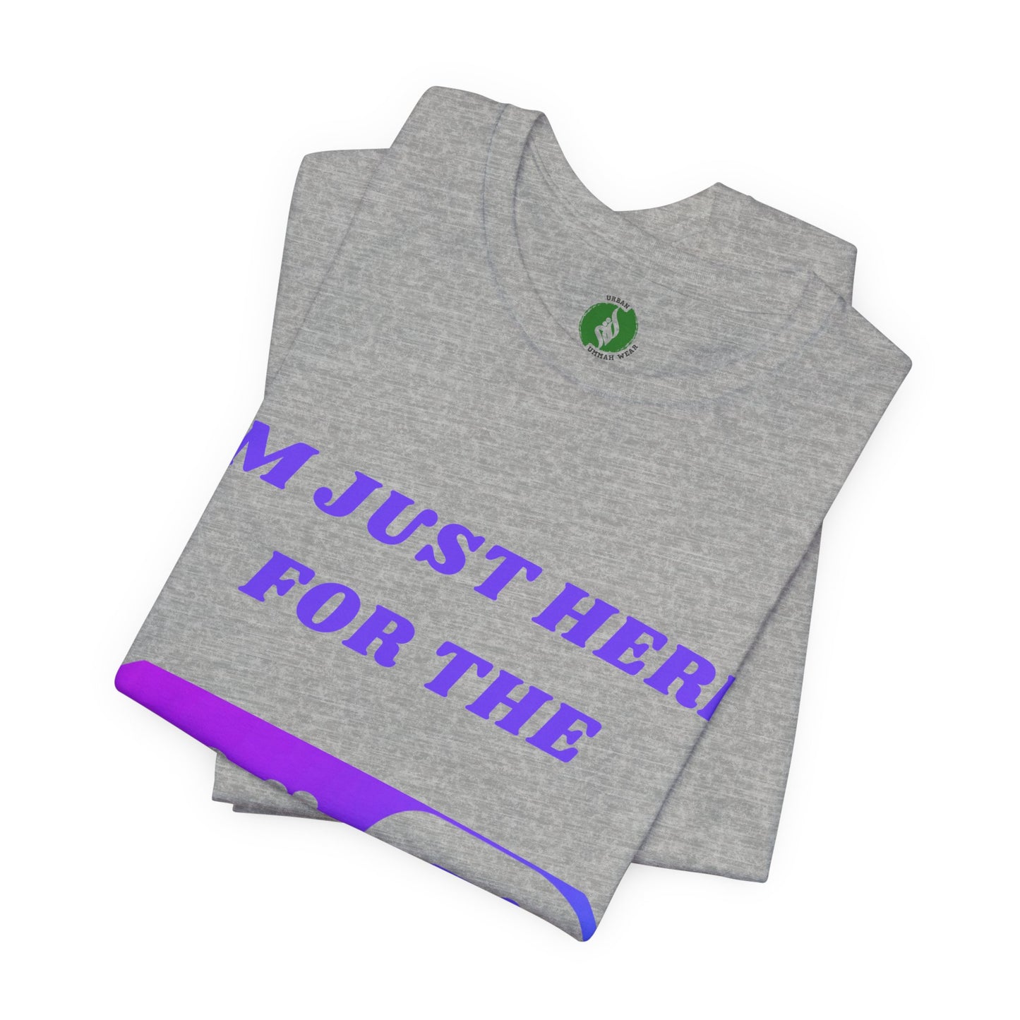 Funny WiFi Lover Unisex Tee - Im Just Here for the WiFi