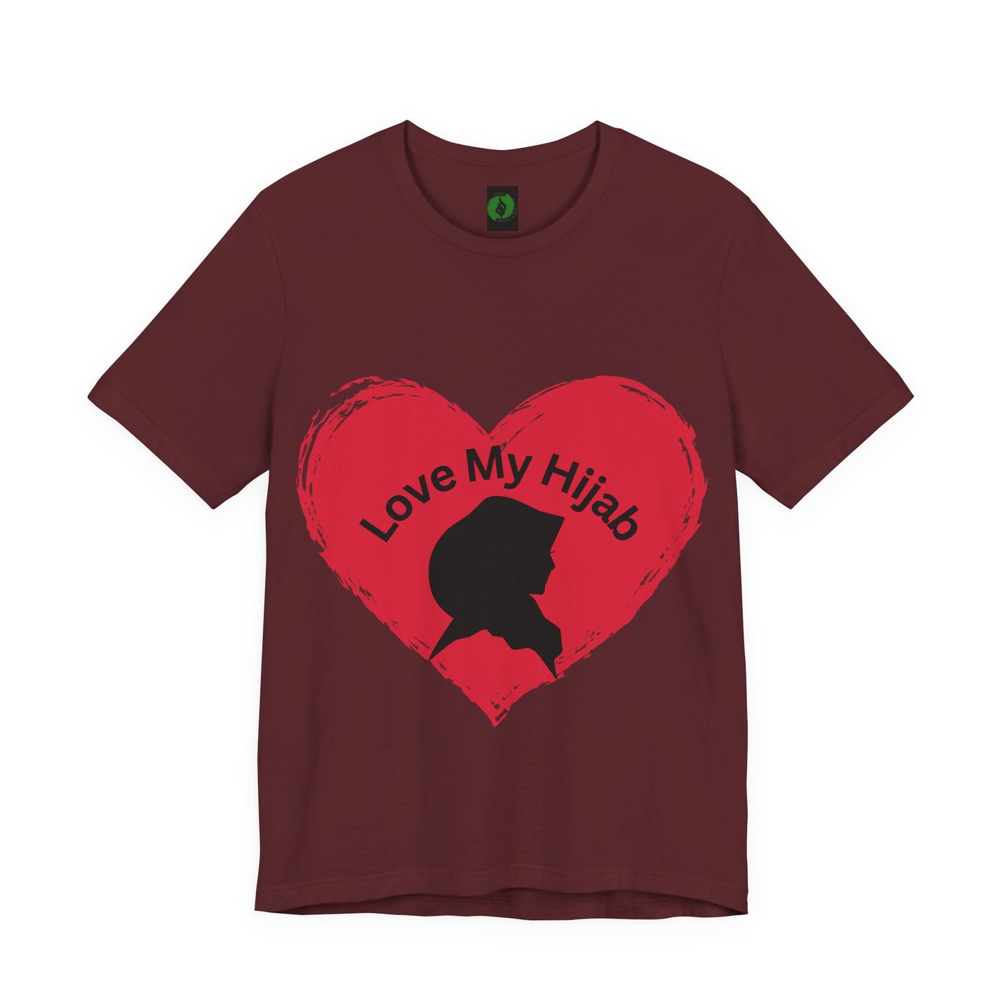 Hijabi T-Shirt — Modest Style Tee for Muslim Women