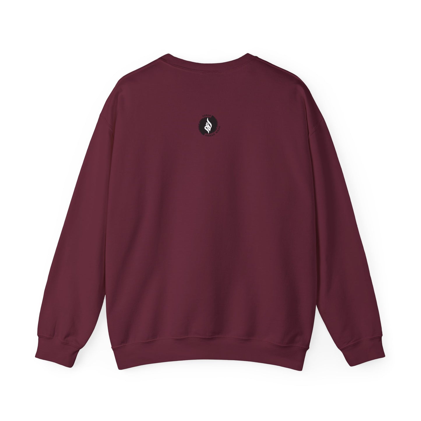 I'm Not Lucky, I'm Guided! Unisex Crewneck Sweatshirt Halal Fashion Sweat Shirt