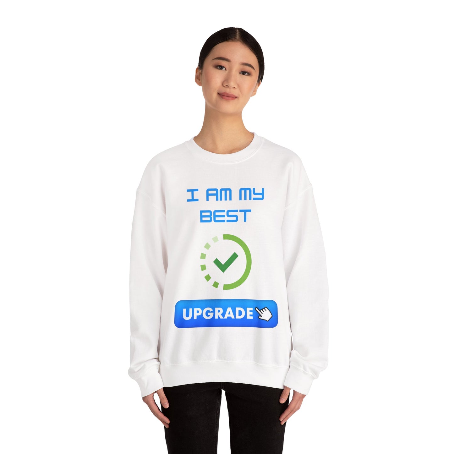 Funny Tech Quote Sweatshirt — Humorous Programmer Crewneck