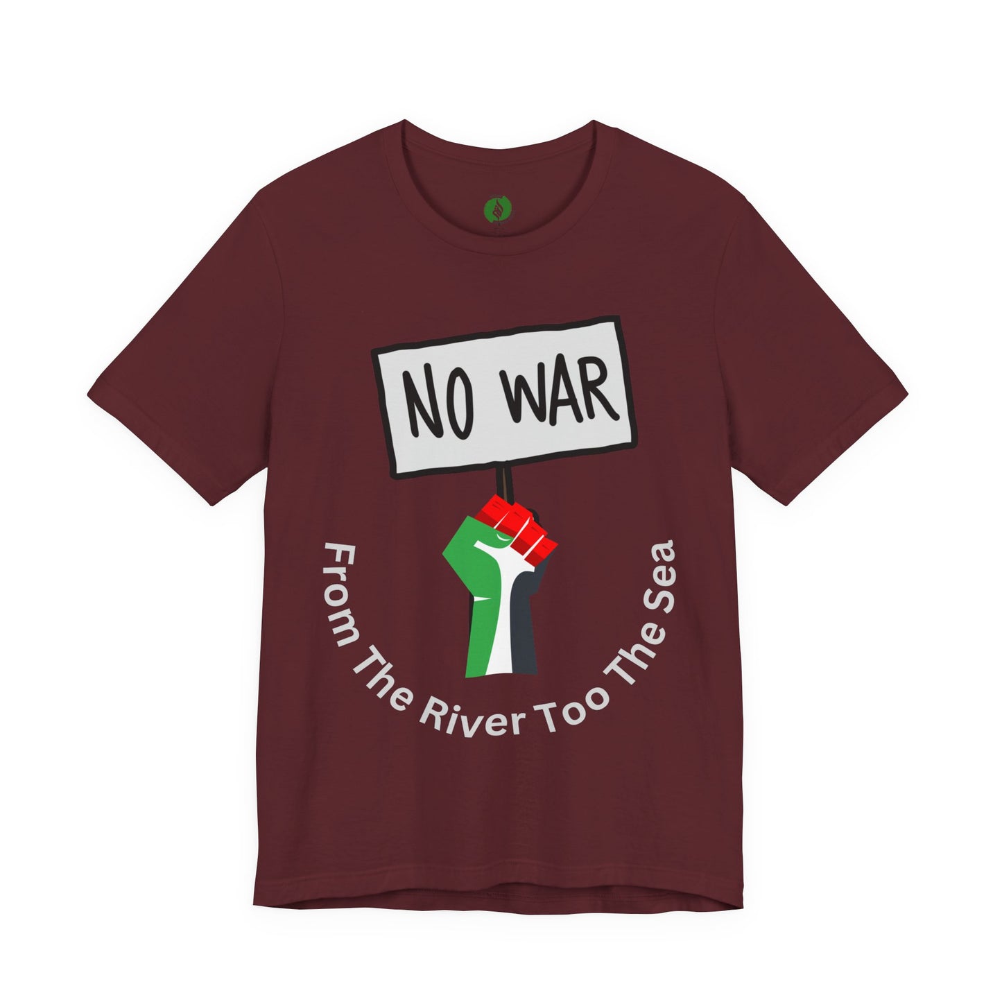 Free Palestine T-Shirt — Solidarity Graphic Tee