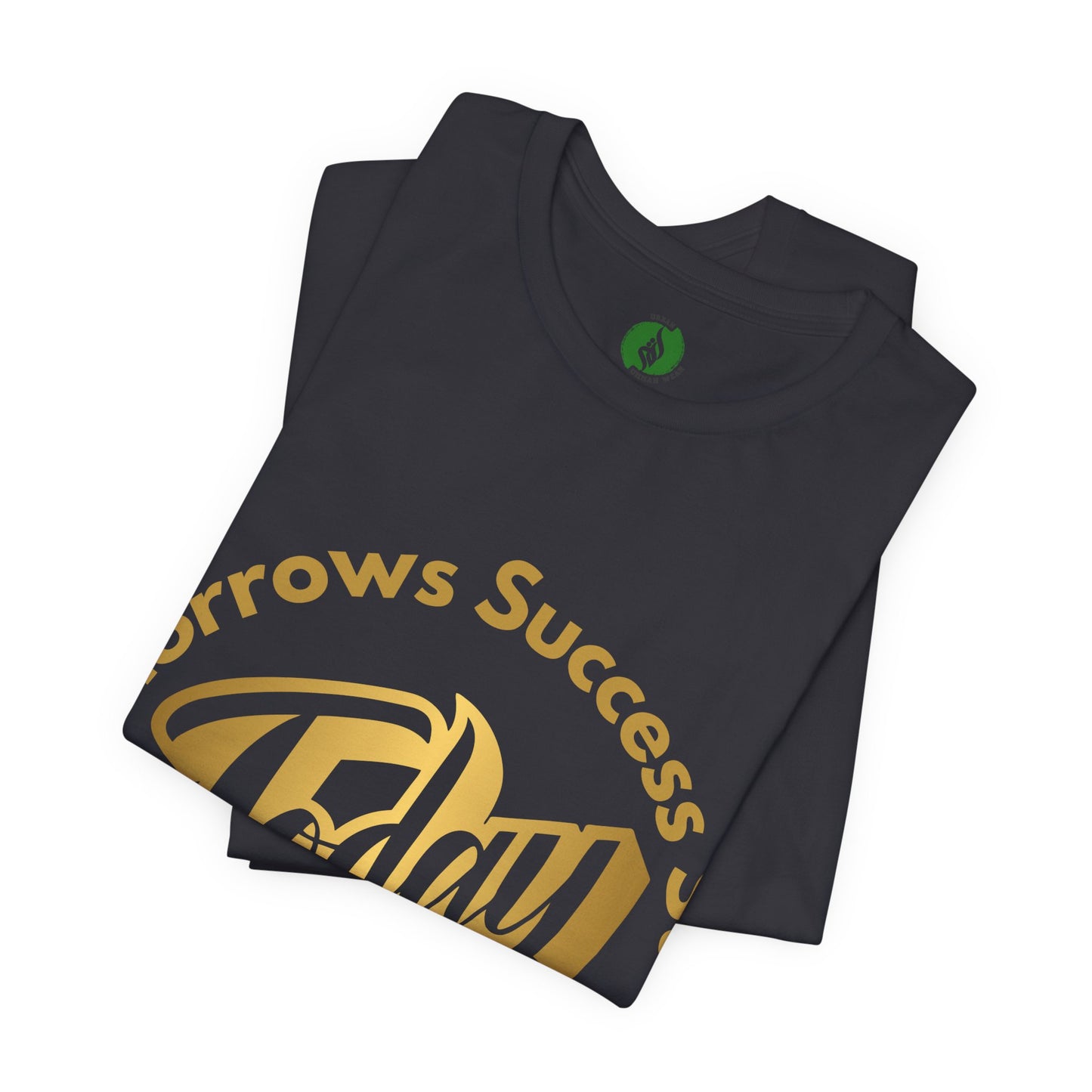 Inspirational Success Tee - "Tomorrow’s Success Starts Today" Unisex Jersey T-Shirt