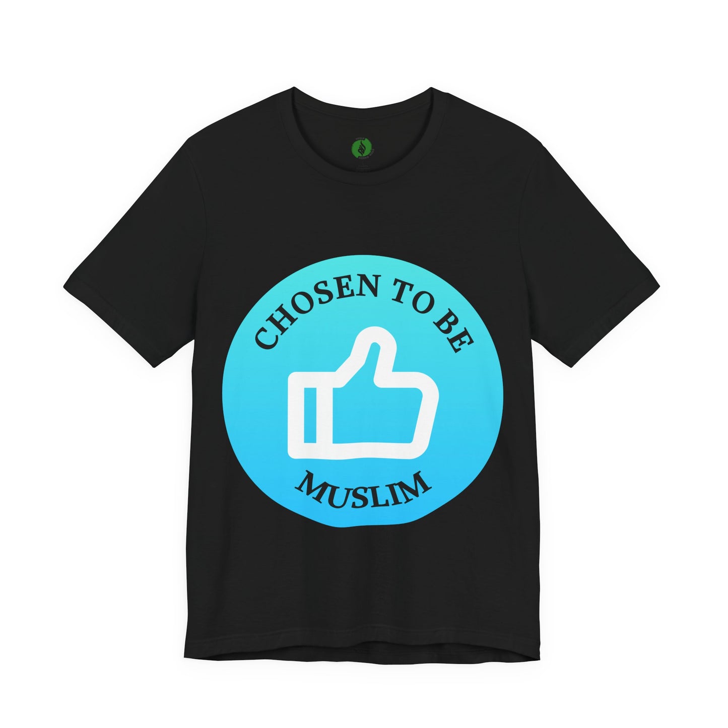 Chosen to Be Muslim Tee - Unisex Short Sleeve Jersey Shirt