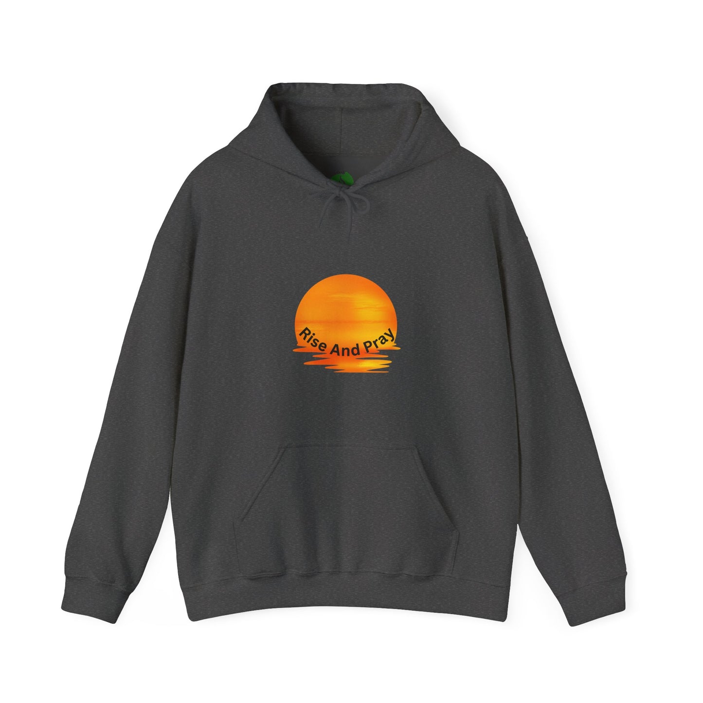 Sunrise Inspirational Hoodie - "Rise And Pray"