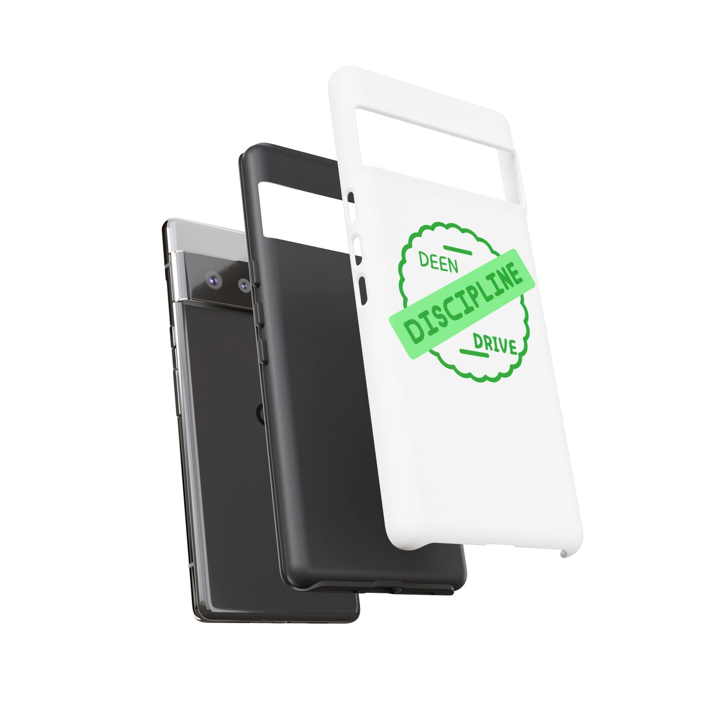 Motivational Phone Case - 'Discipline' Design Muslim Youth Accessories