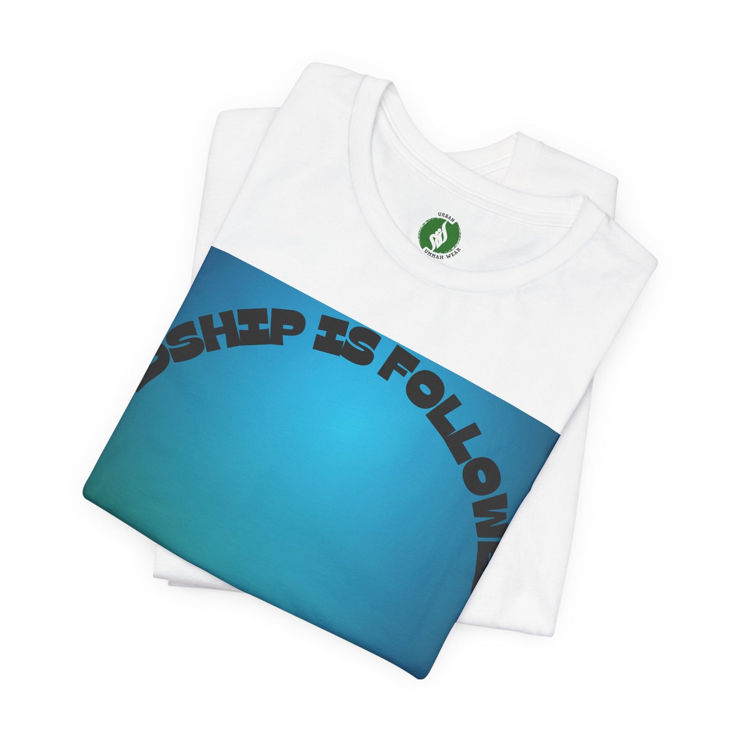 Inspirational Unisex Tee - "Every Hardship is Followed by Ease"
