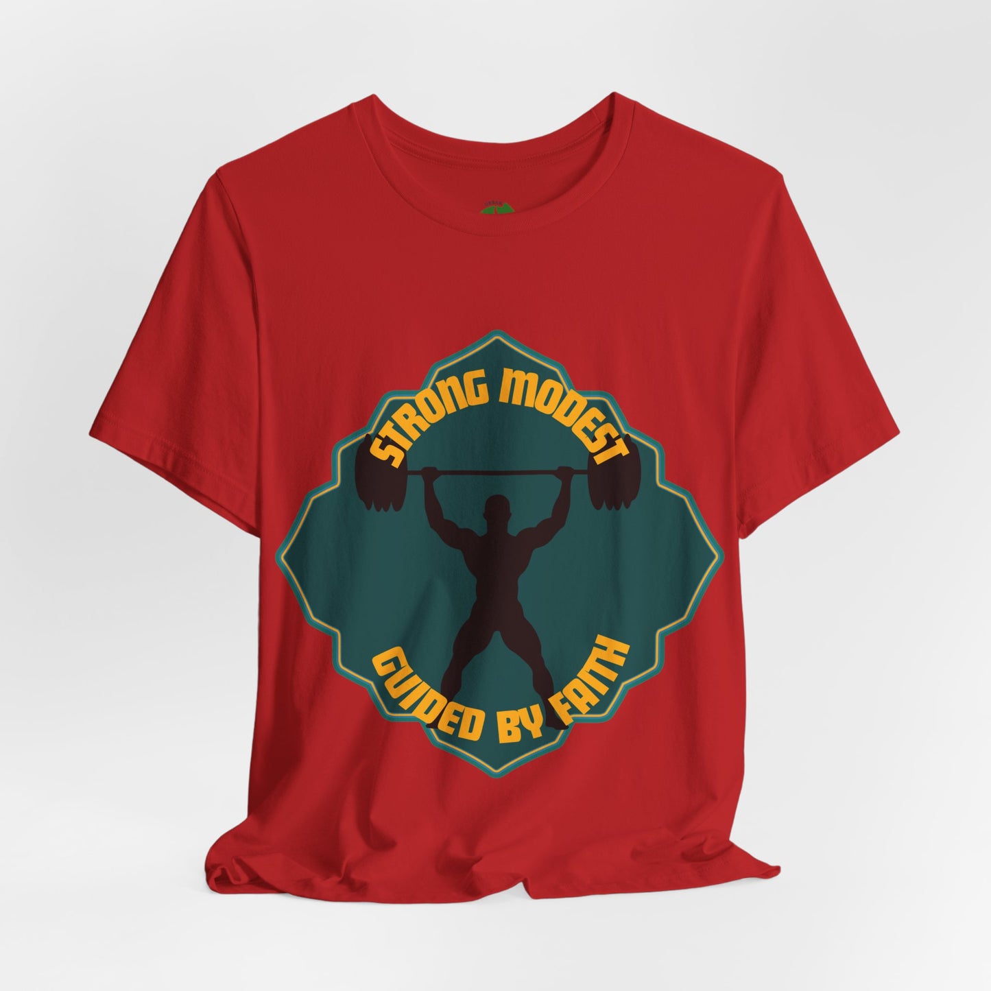 Strong & Faithful Fitness Tee