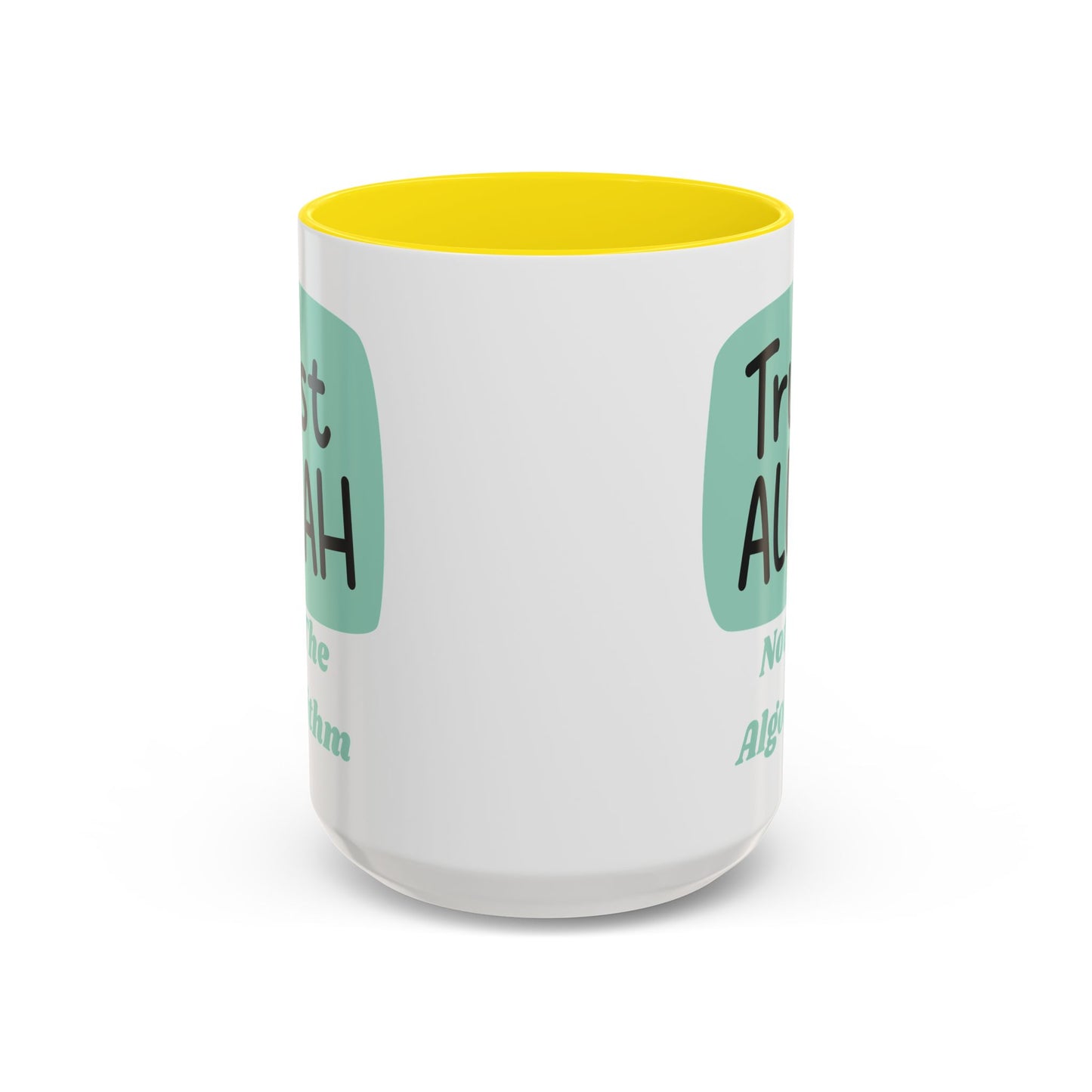 Inspirational Coffee Mug - Trust Allah Not The Algorithm Islamic Accessories Mug