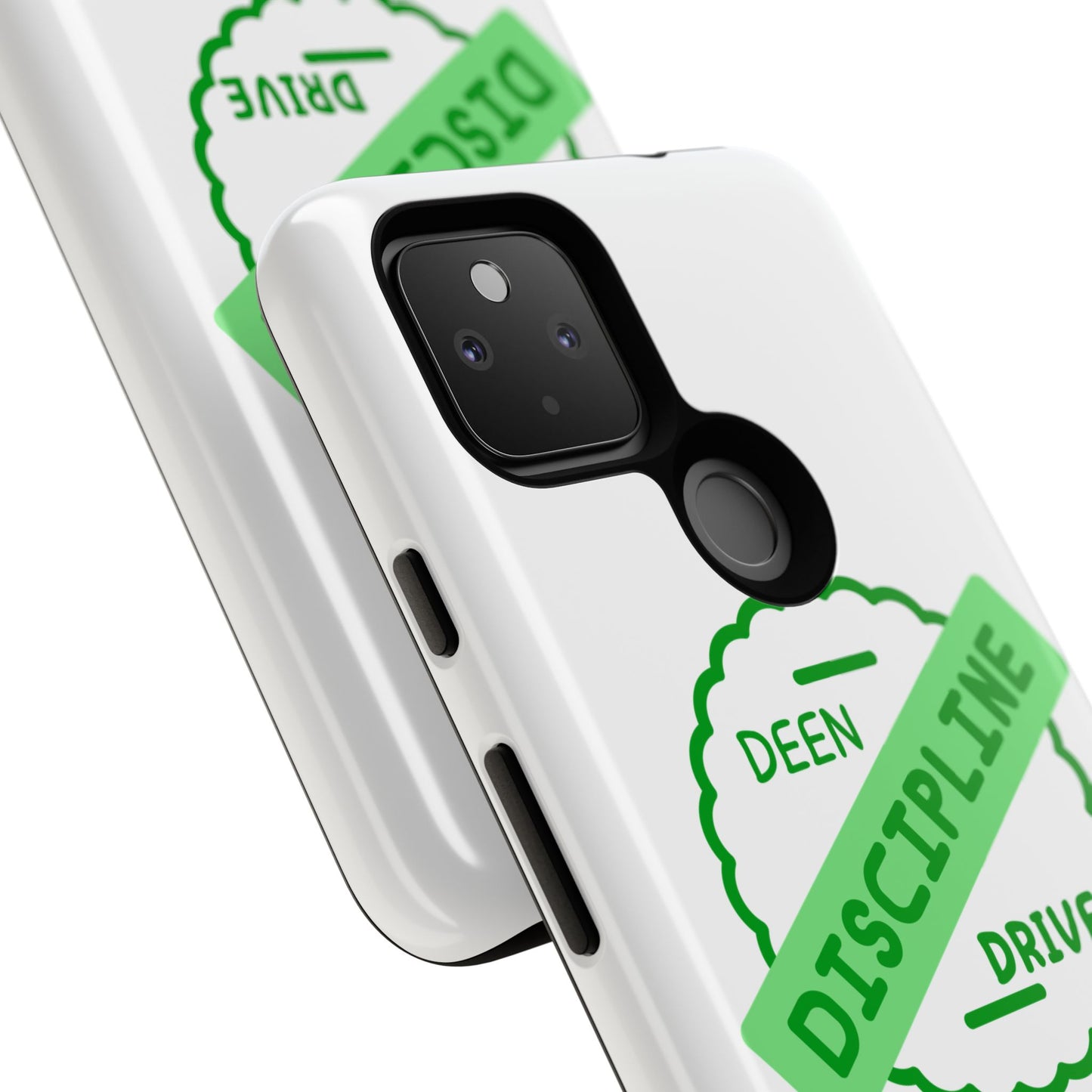 Motivational Phone Case - 'Discipline' Design Muslim Youth Accessories