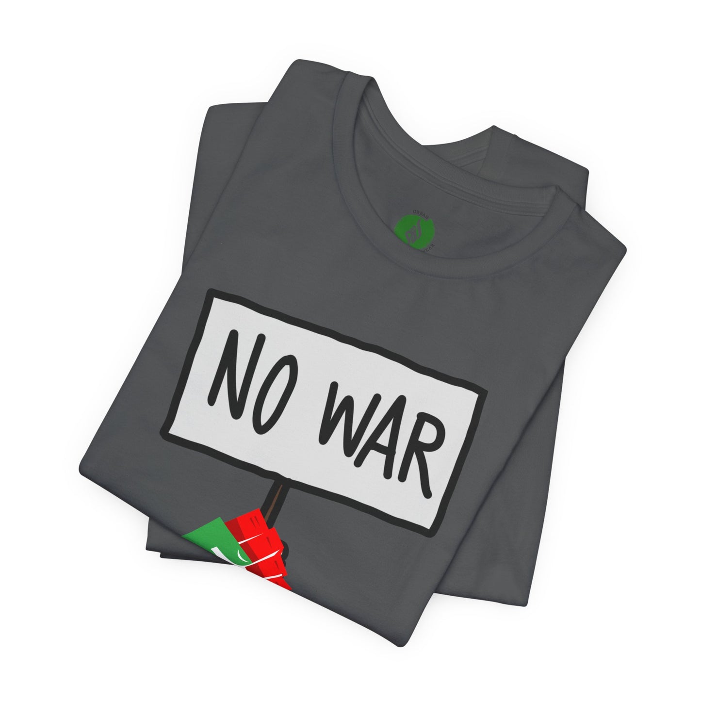 Free Palestine T-Shirt — Solidarity Graphic Tee