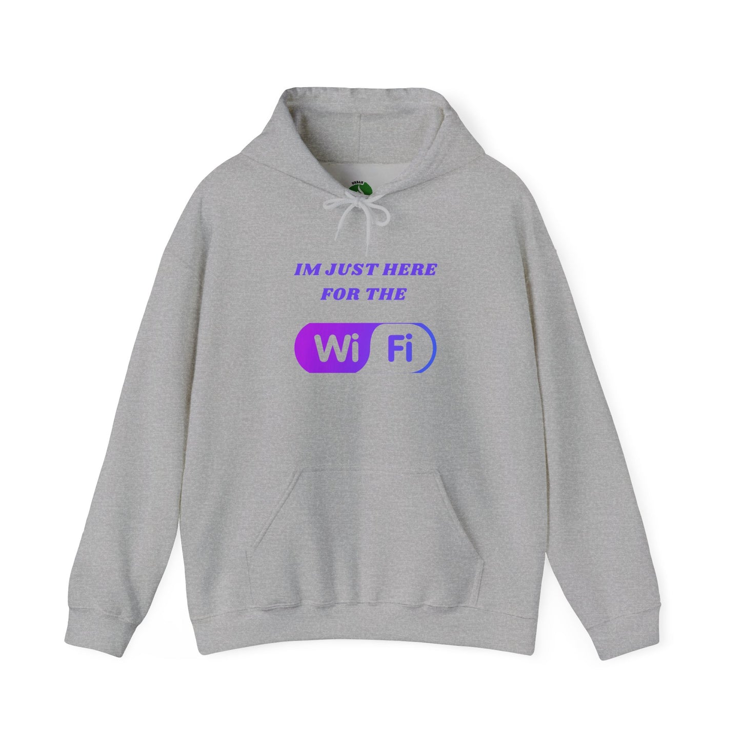 Funny WiFi Hoodie for Casual Comfort