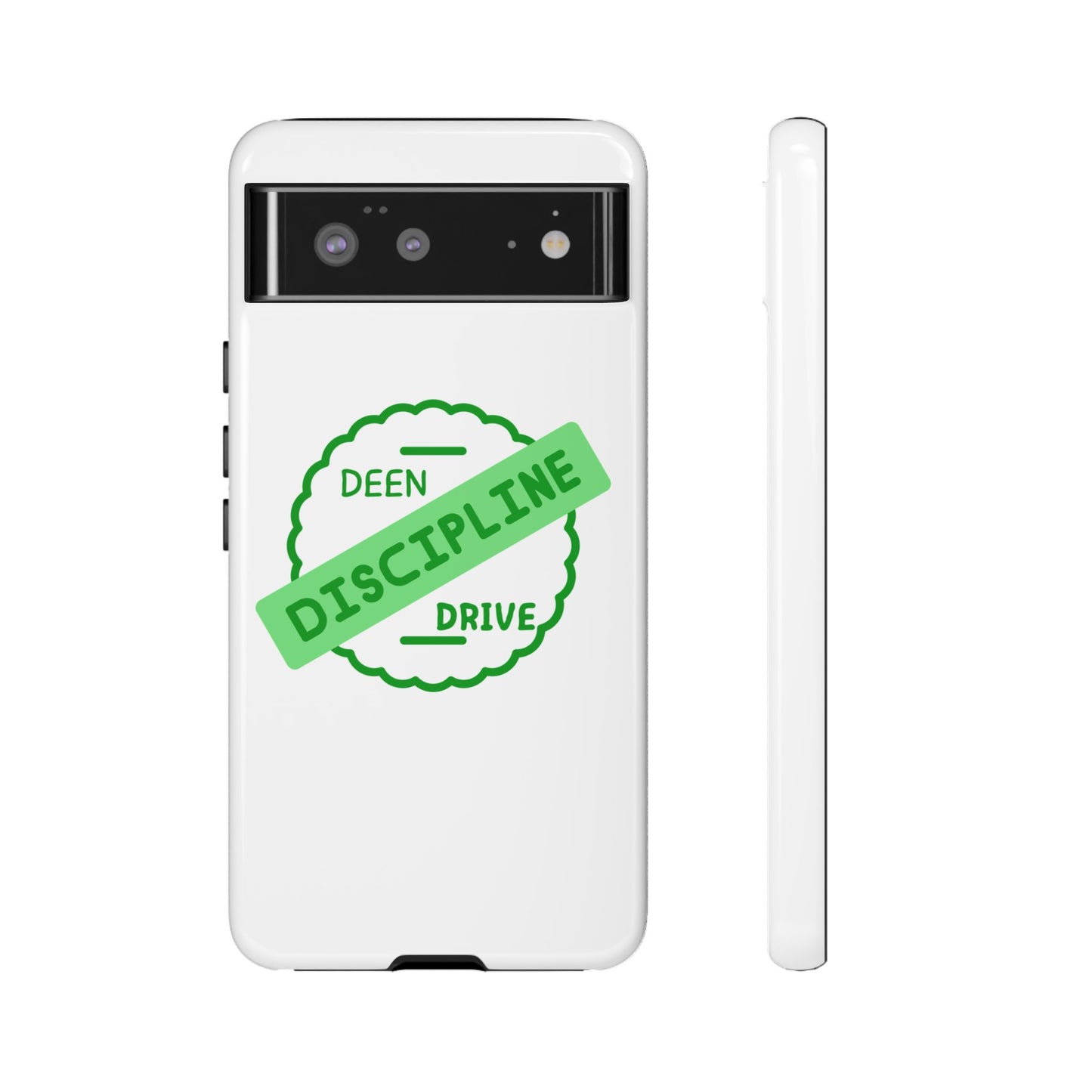 Motivational Phone Case - 'Discipline' Design Muslim Youth Accessories