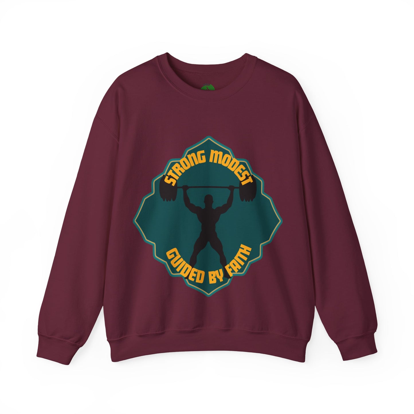 Muslim Streetwear Crewneck Sweatshirt — Urban Islamic Graphic Sweatshirt