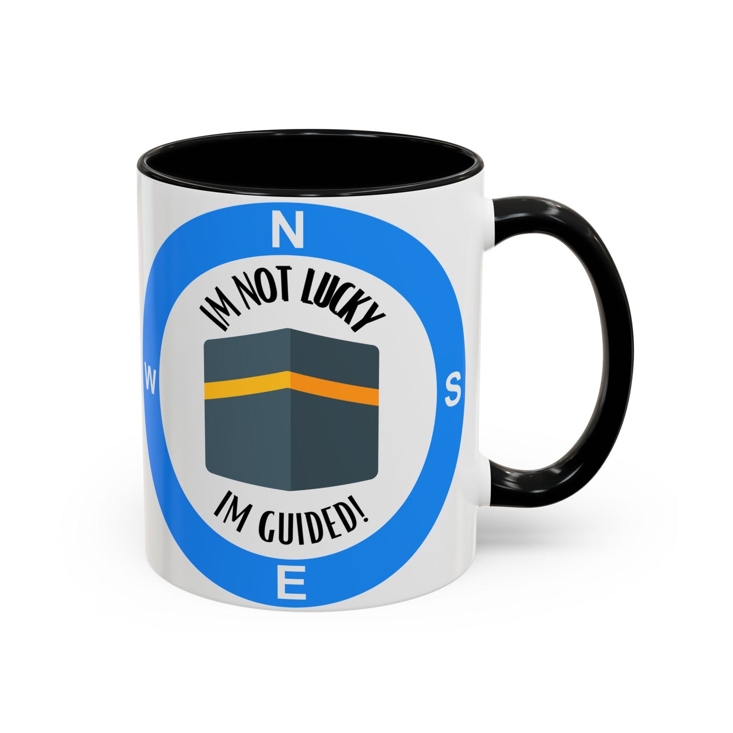 Guided Journey Accent Coffee Mug - 11oz & 15oz Halal Fashion Accessories