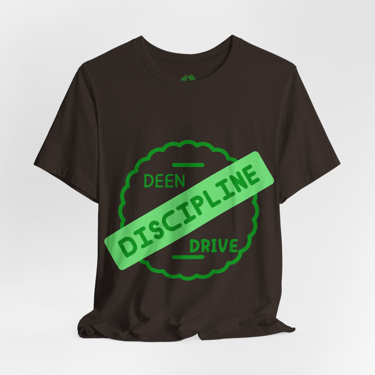 Motivational Discipline Tee - Unisex Jersey Short Sleeve Shirt