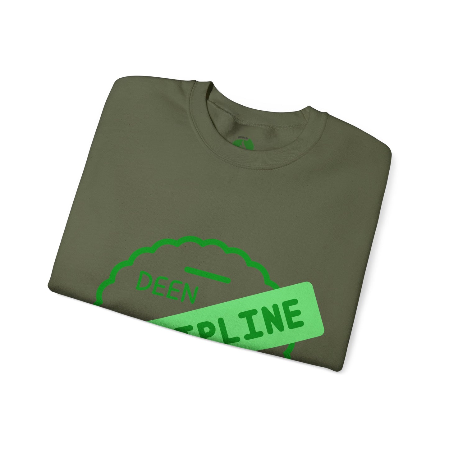Motivational Crewneck Sweatshirt - Discipline & Drive