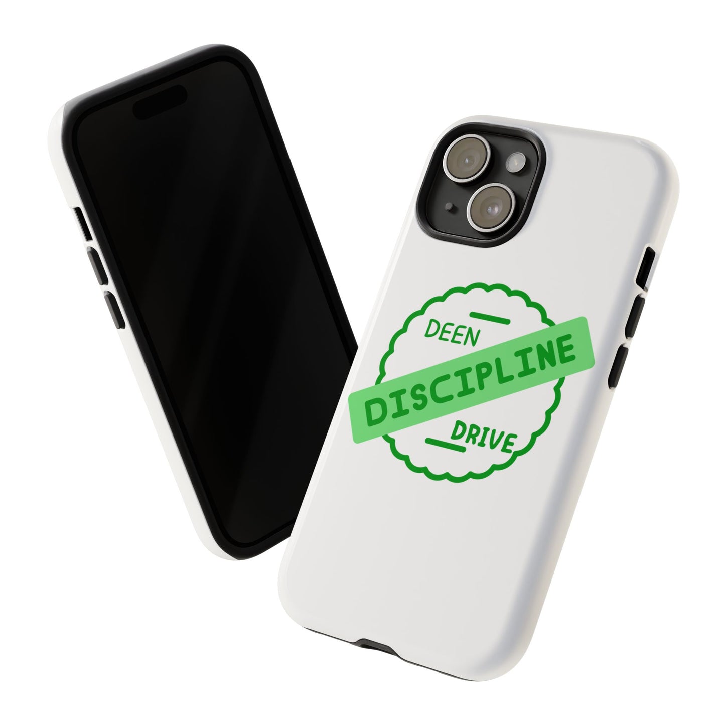 Motivational Phone Case - 'Discipline' Design Muslim Youth Accessories